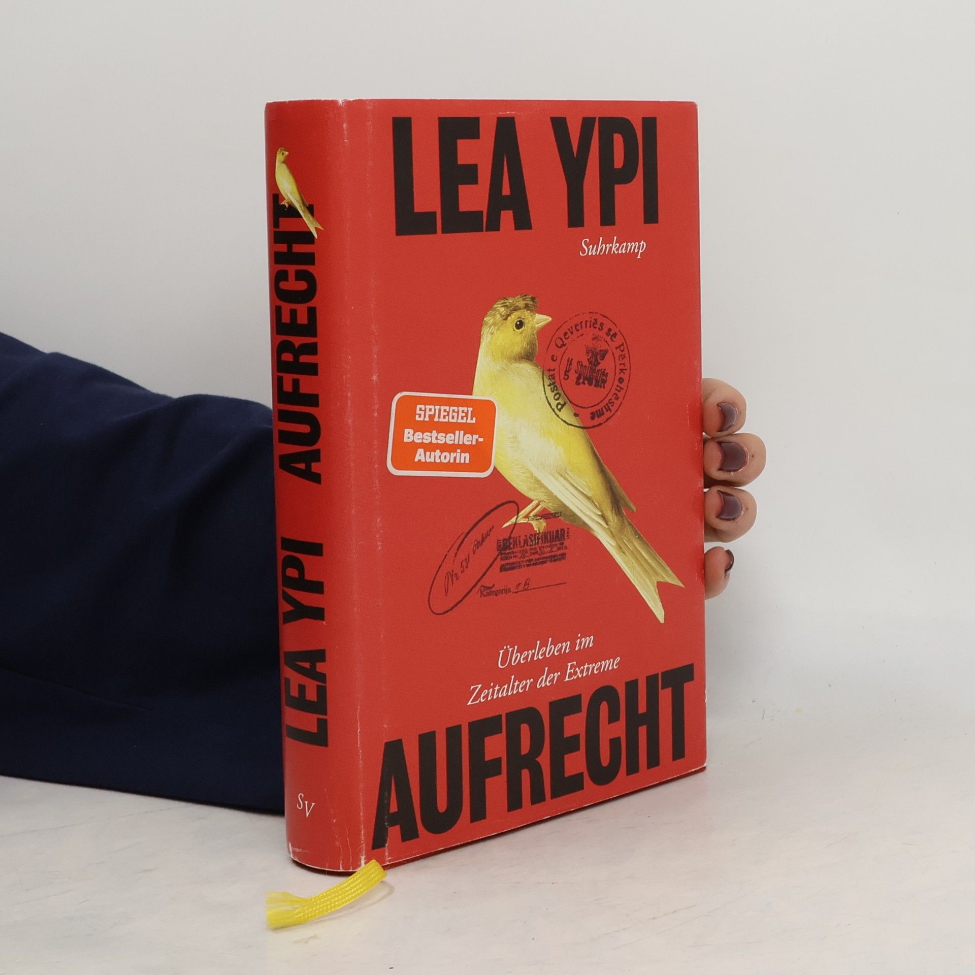 Aufrecht