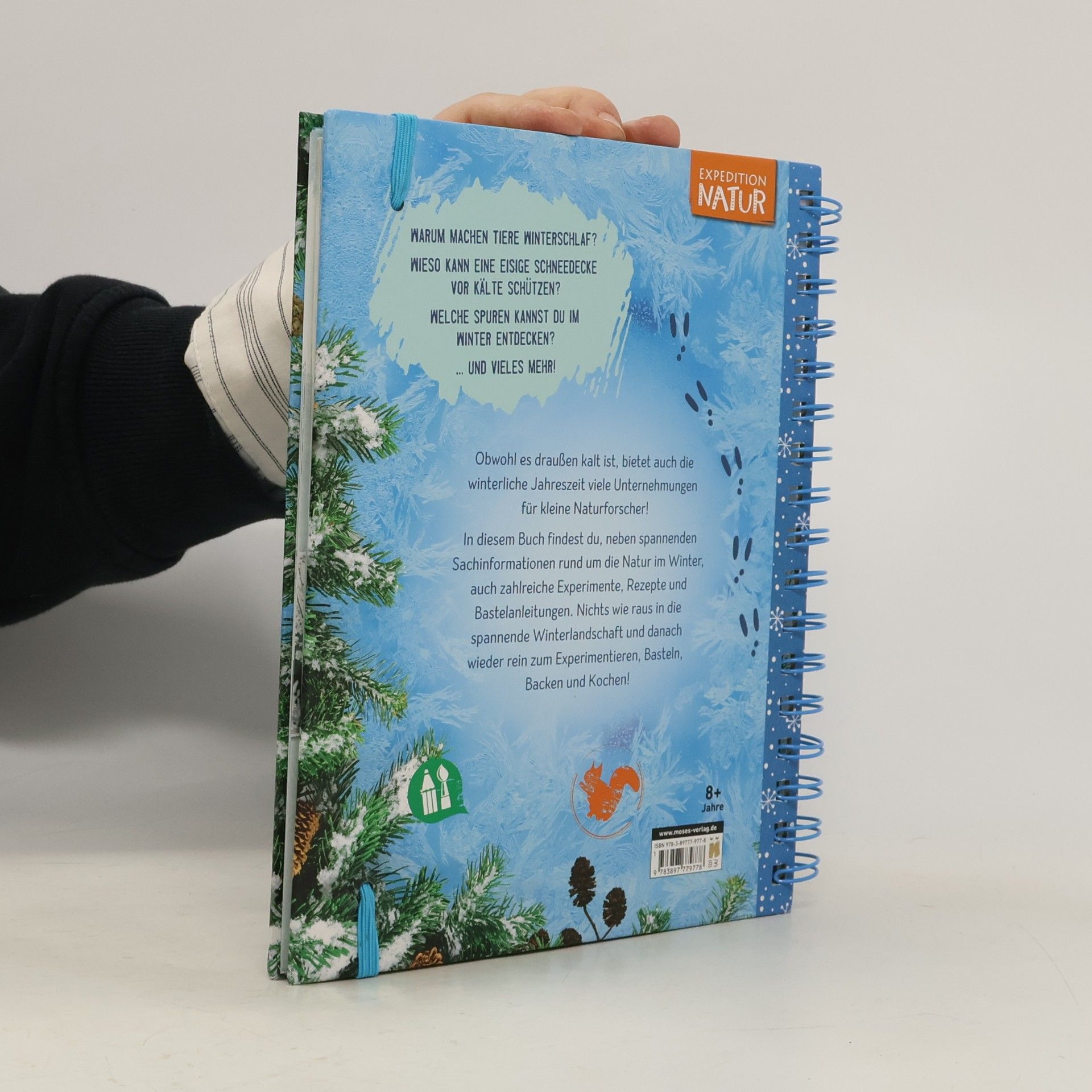 Anita van Saan Expedition Natur: Das große Winterbuch