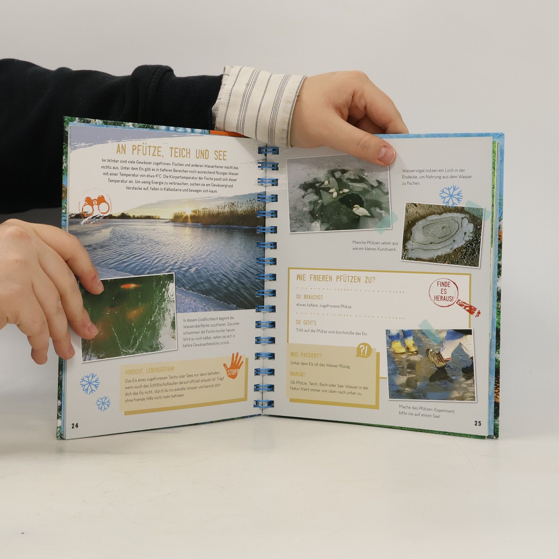 Anita van Saan Expedition Natur: Das große Winterbuch