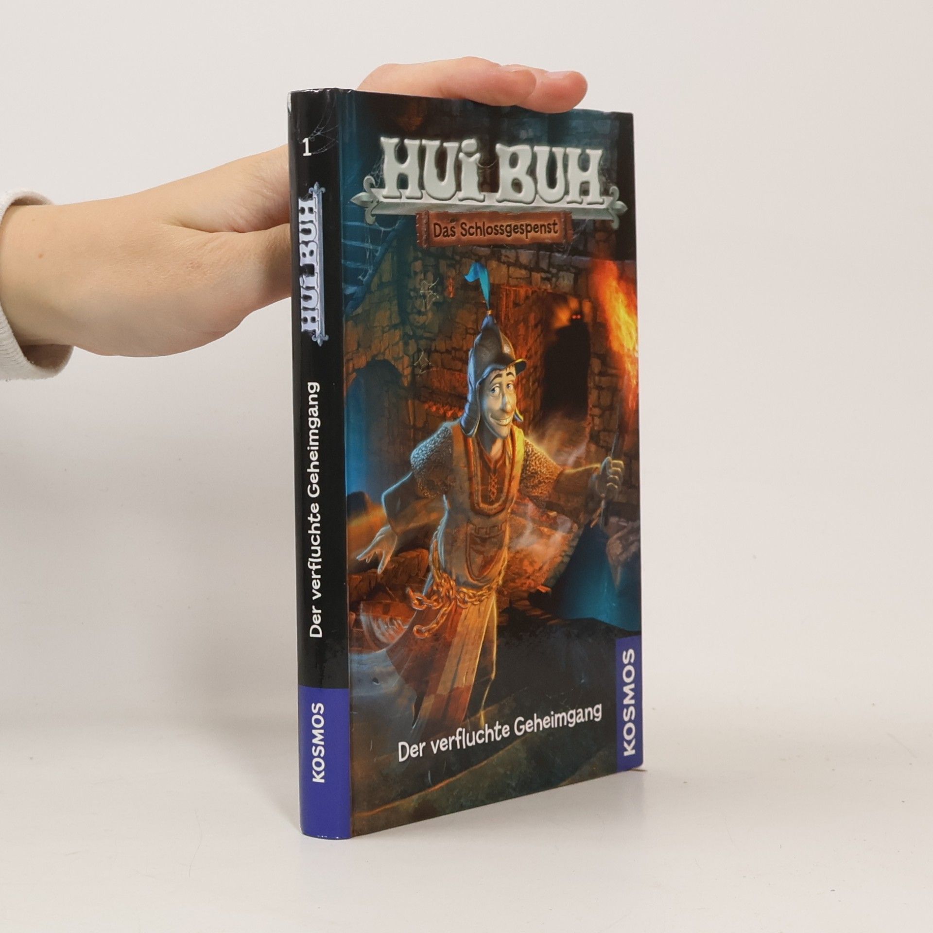Hui Buh, 1, Der verfluchte Geheimgang