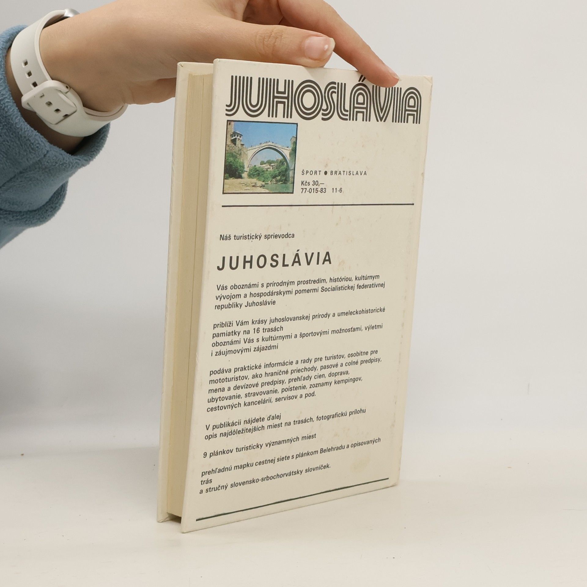 Nina Heřmanová Juhoslávia