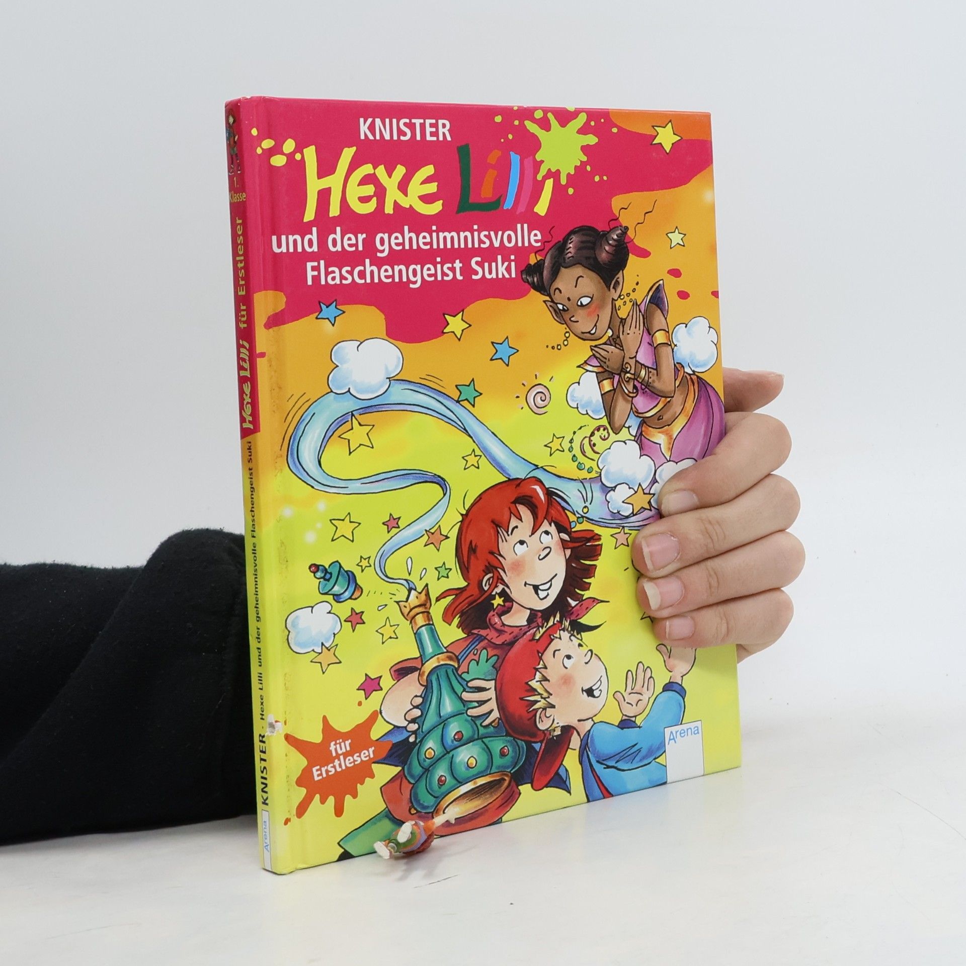 Knister Hexe Lilli und der geheimnisvolle Flaschengeist Suki