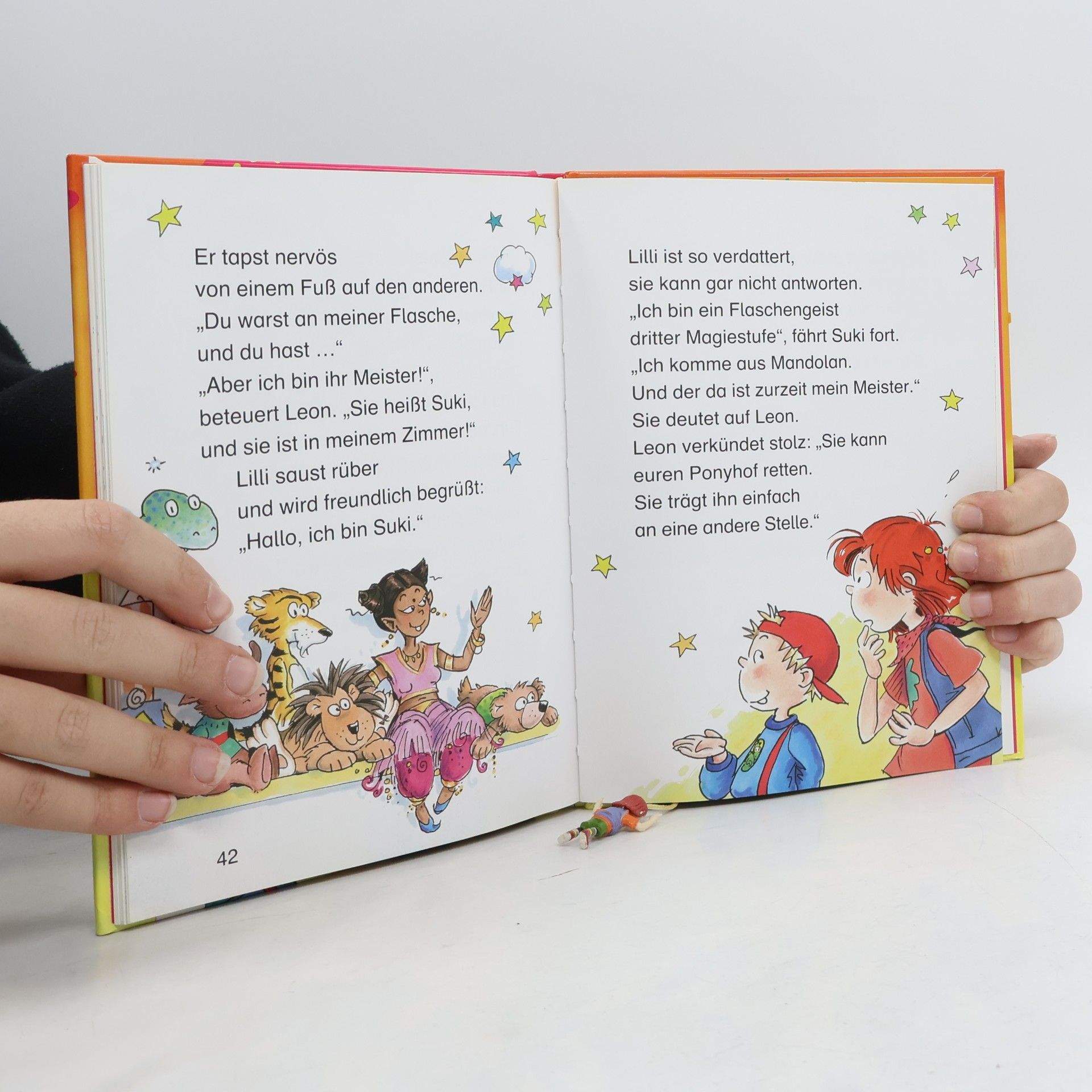 Knister Hexe Lilli und der geheimnisvolle Flaschengeist Suki