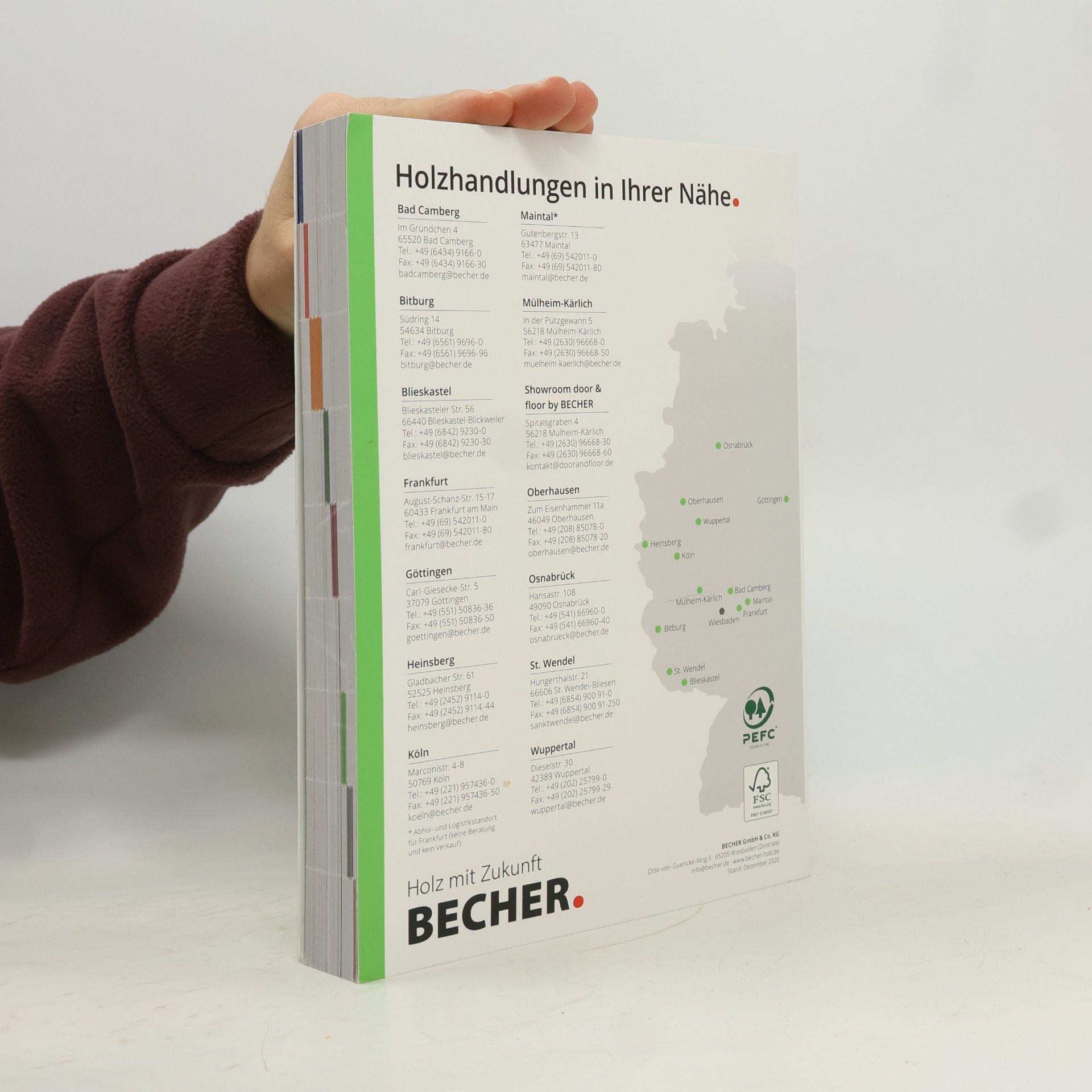 Wolfgang Nutsch HolzFibel