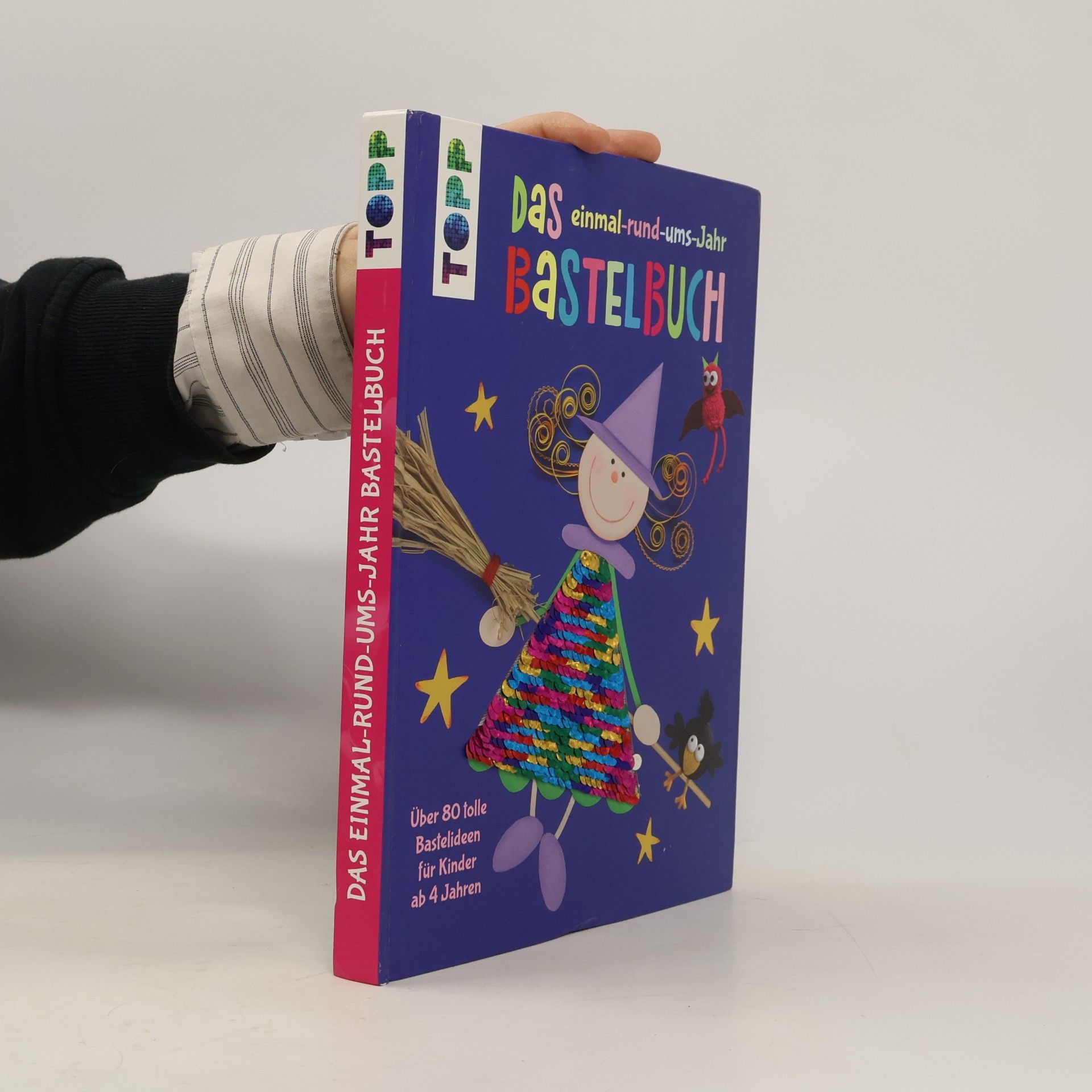 Das einmal-rund-ums-Jahr Bastelbuch