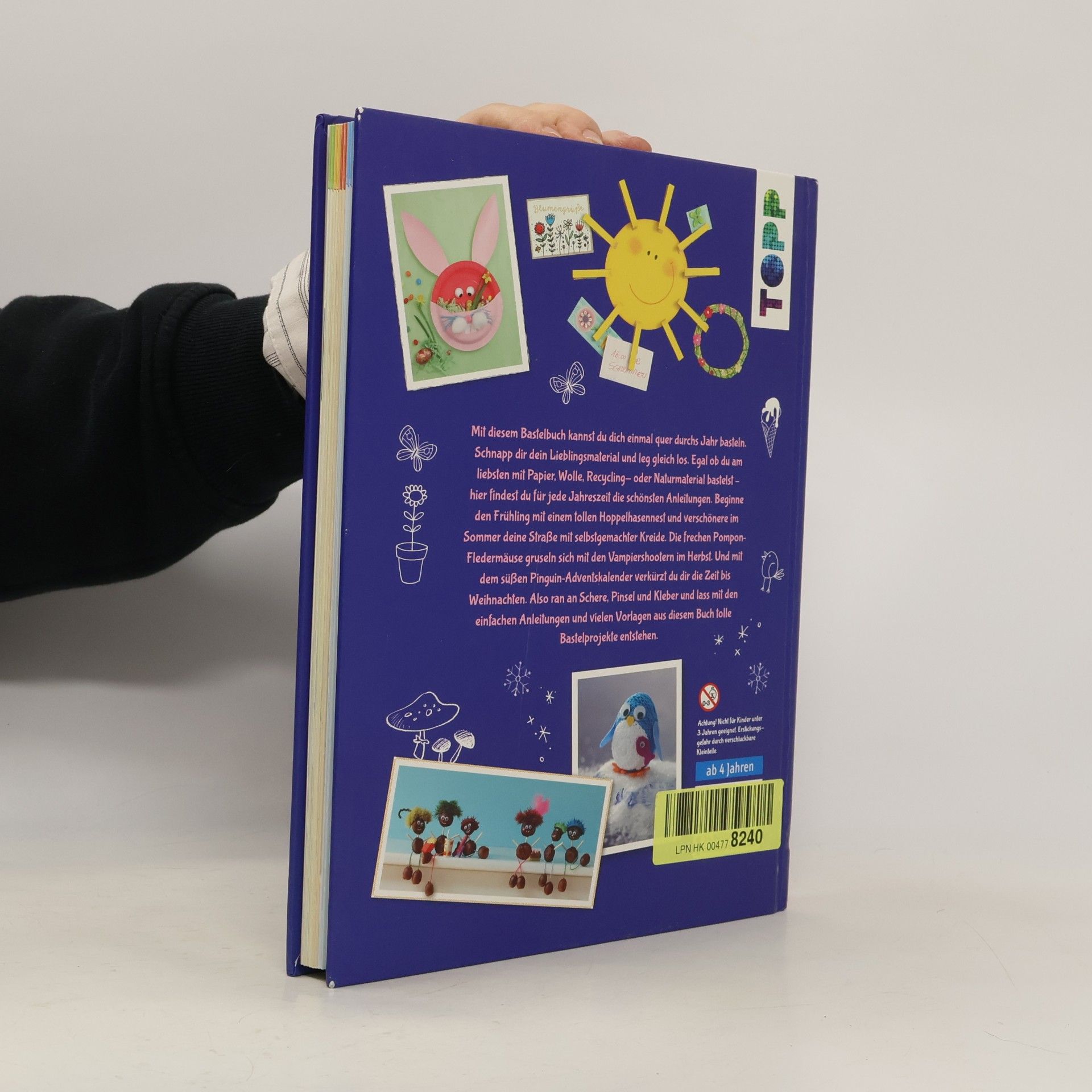 Lisa Schmidt-Colinet Das einmal-rund-ums-Jahr Bastelbuch