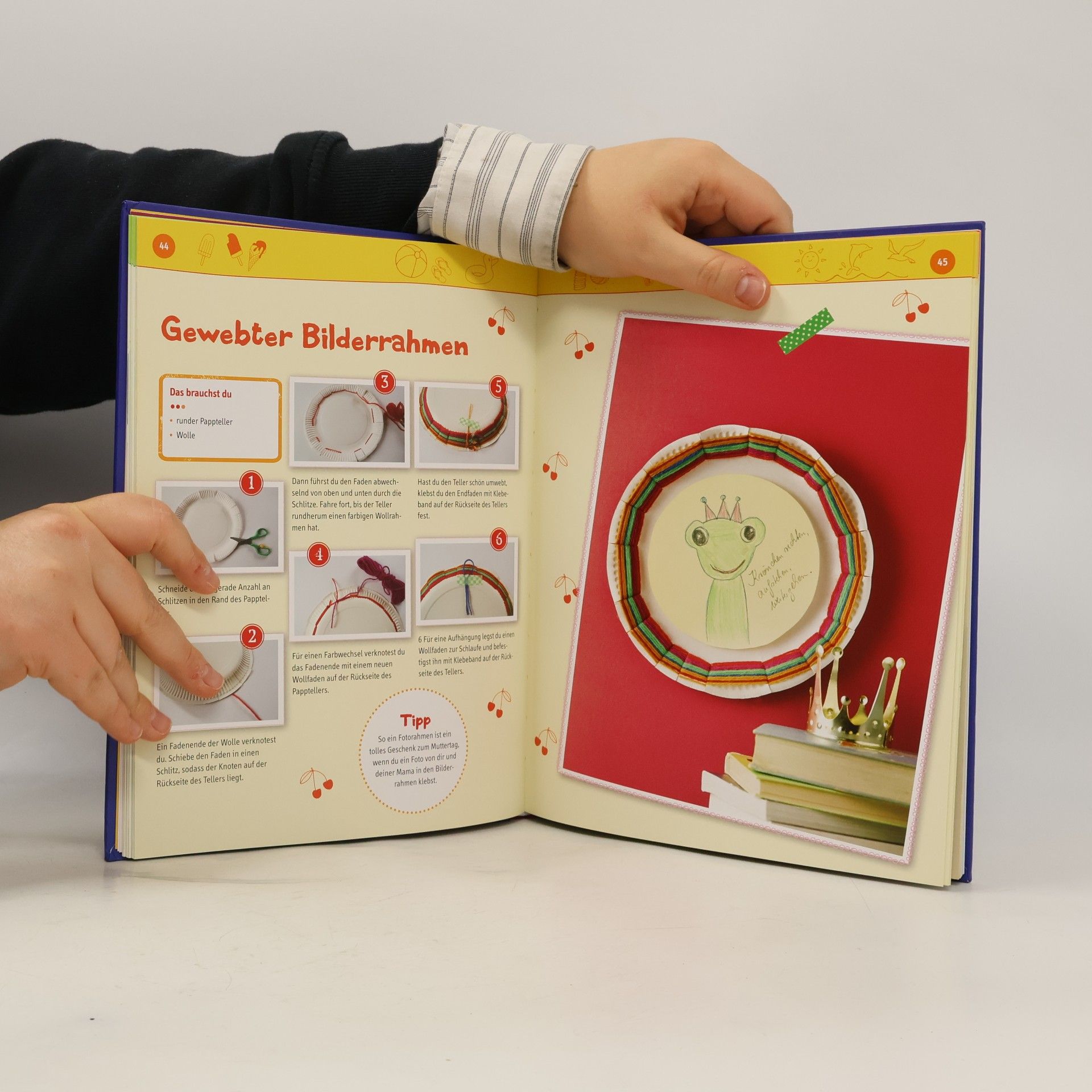Lisa Schmidt-Colinet Das einmal-rund-ums-Jahr Bastelbuch