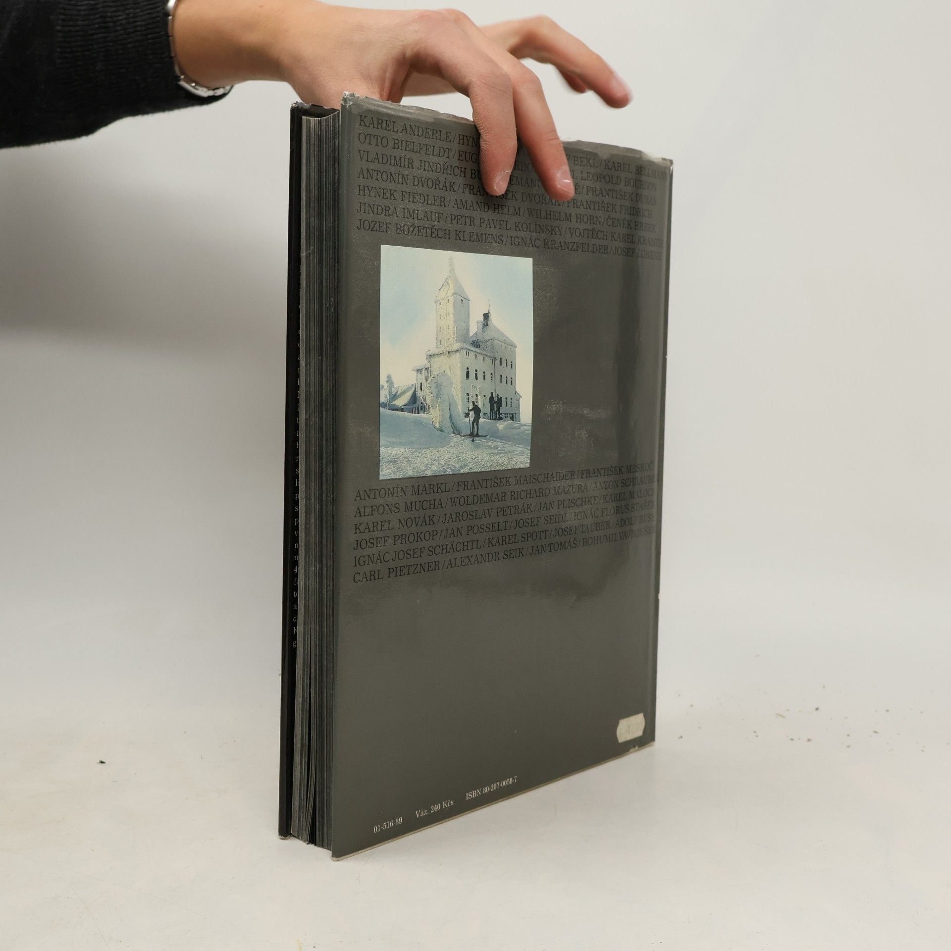Pavel Scheufler Fotografické album Čech 1839 - 1914