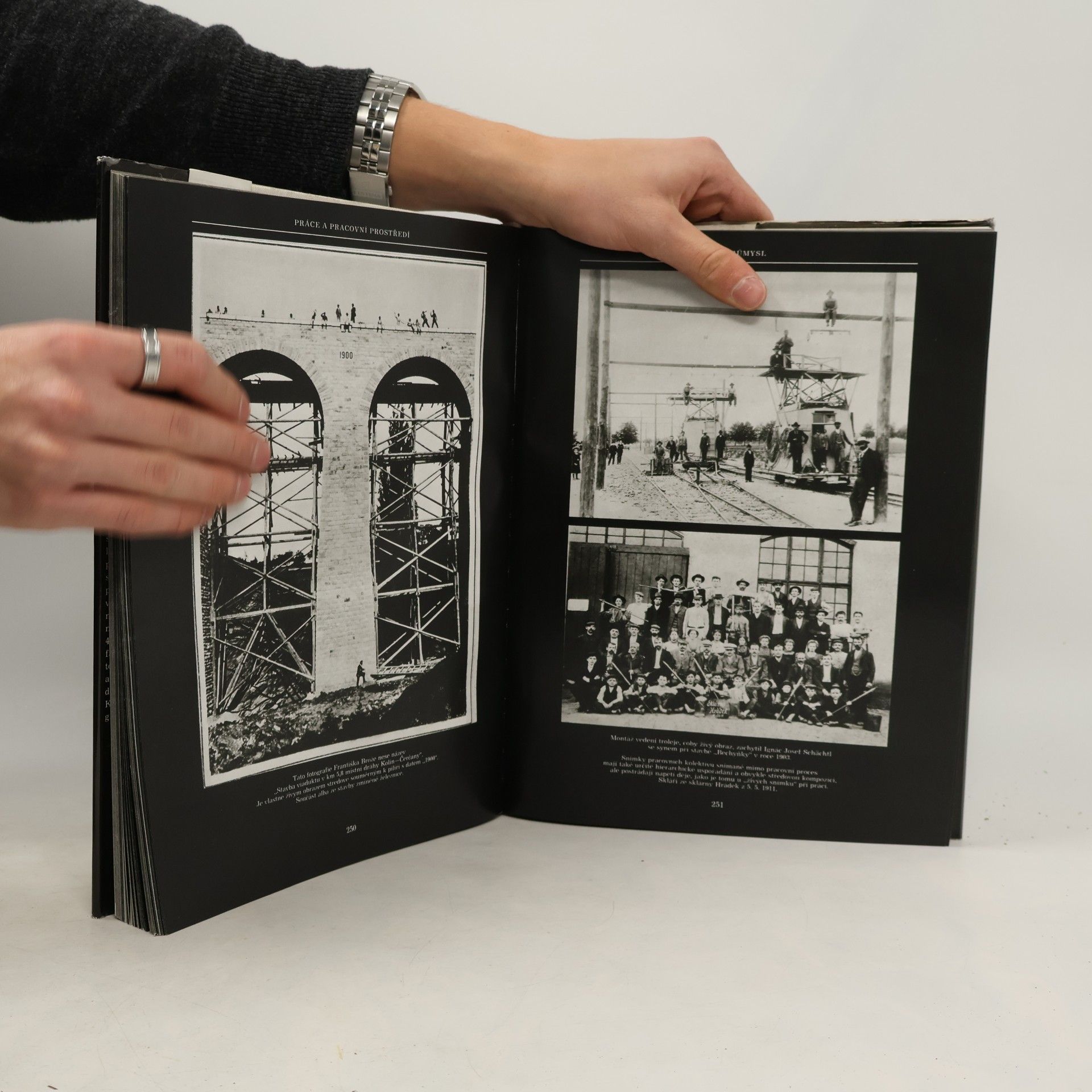 Pavel Scheufler Fotografické album Čech 1839 - 1914