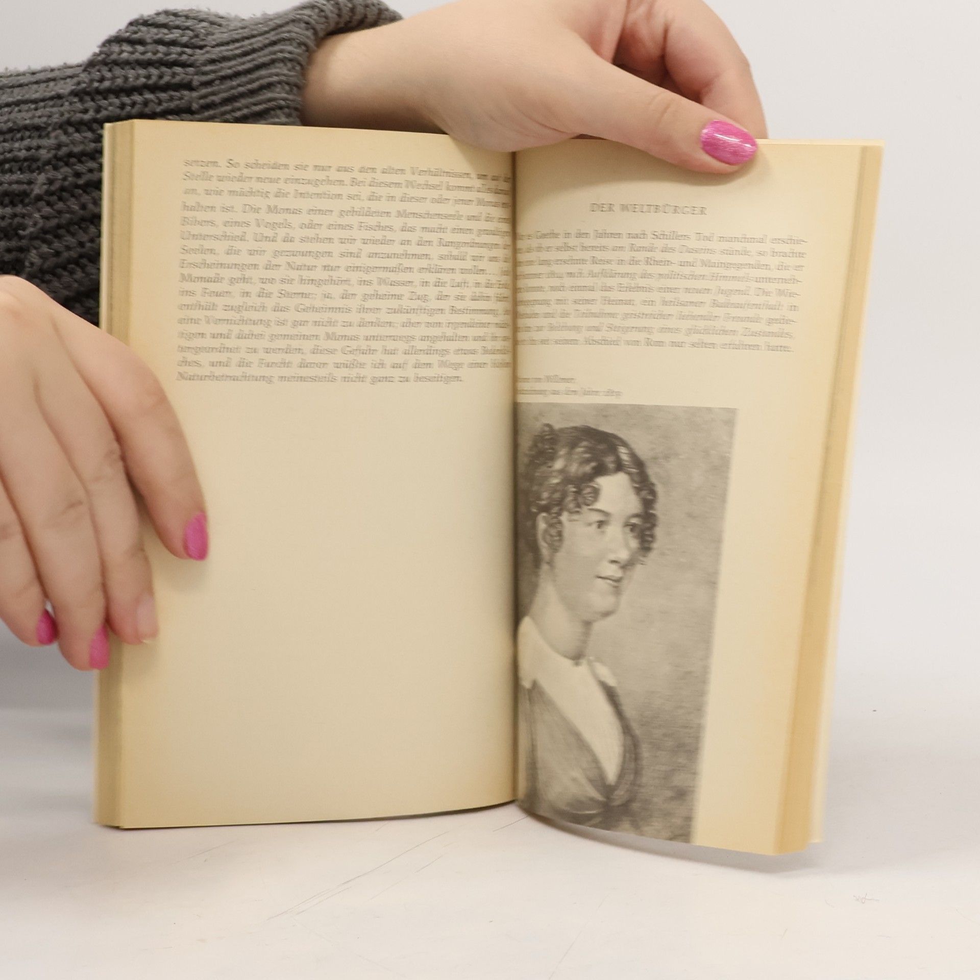 Peter Boerner Johann Wolfgang von Goethe in Selbstzeugnissen und Bilddokumenten