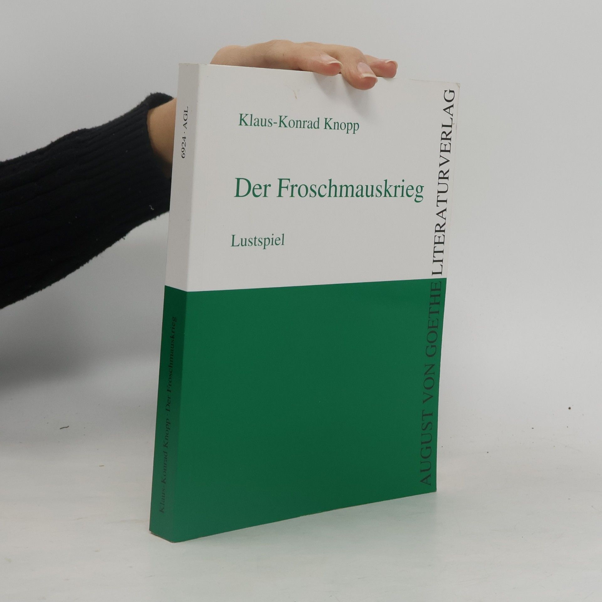Klaus-Konrad Knopp Der Froschmauskrieg