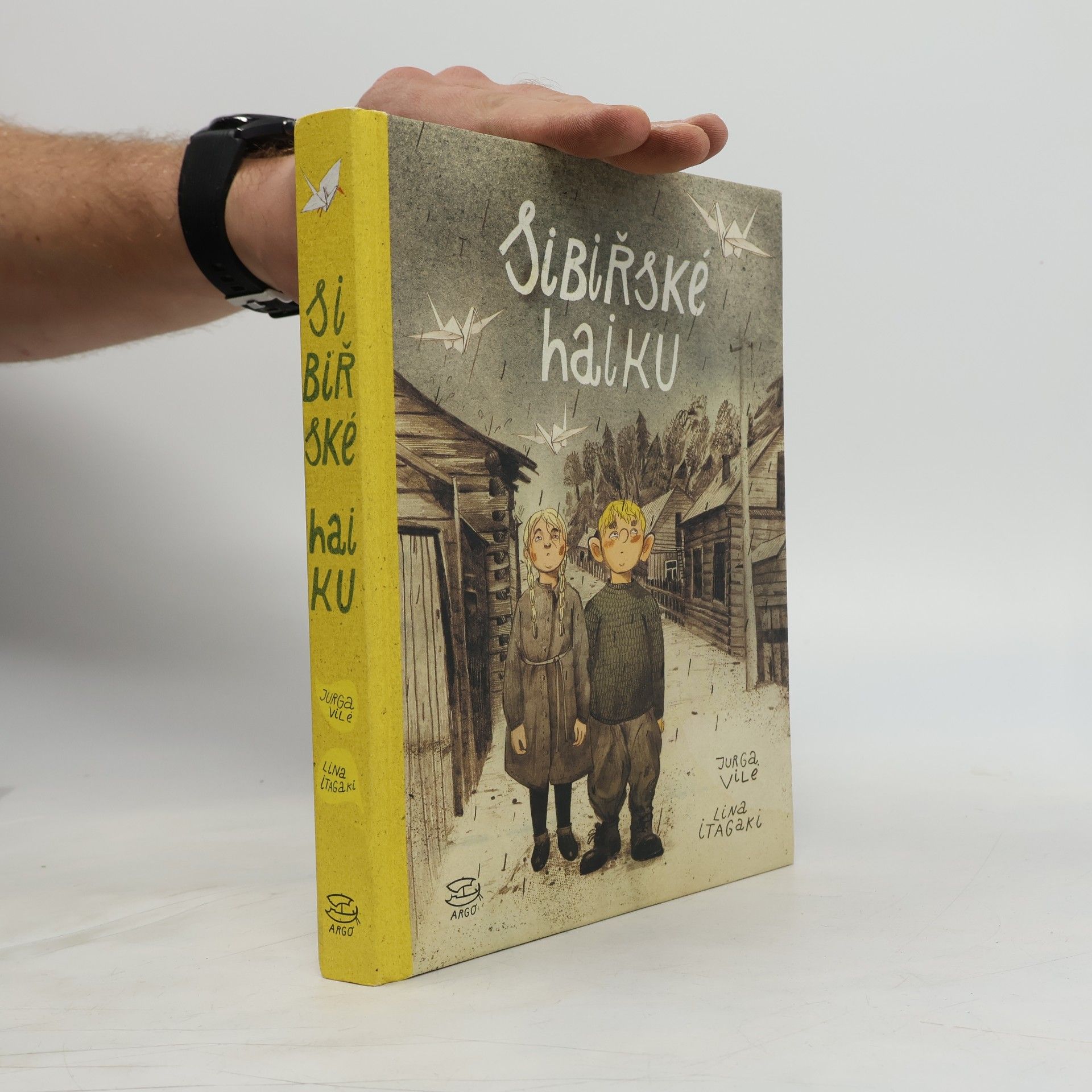 Věra Kociánová Sibiřské haiku