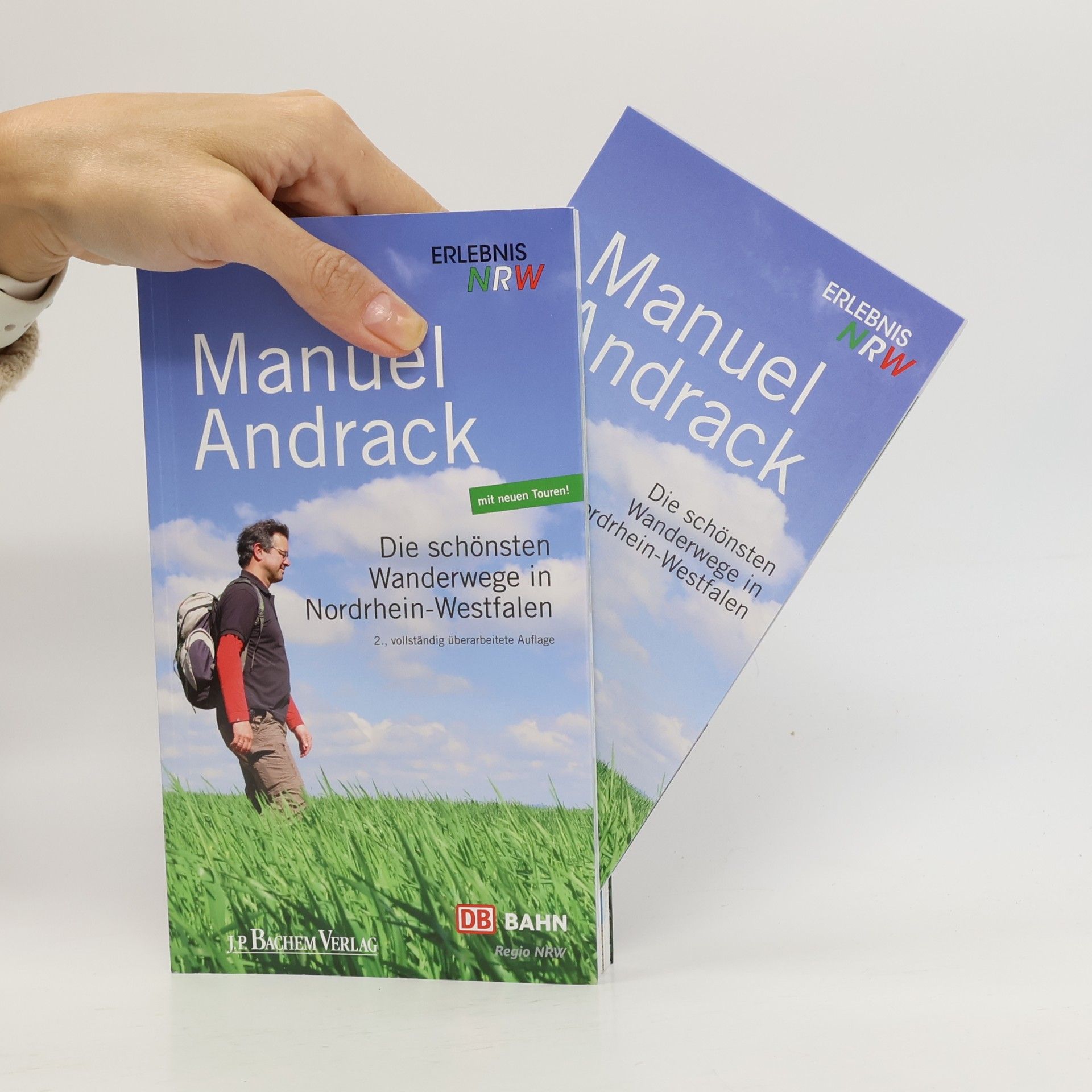 Manuel Andrack Die schönsten Wanderwege in Nordrhein-Westfalen