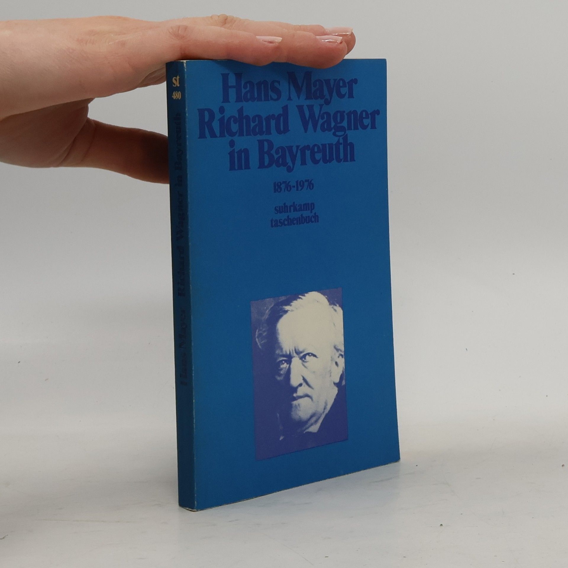 Hans Mayer Richard Wagner in Bayreuth