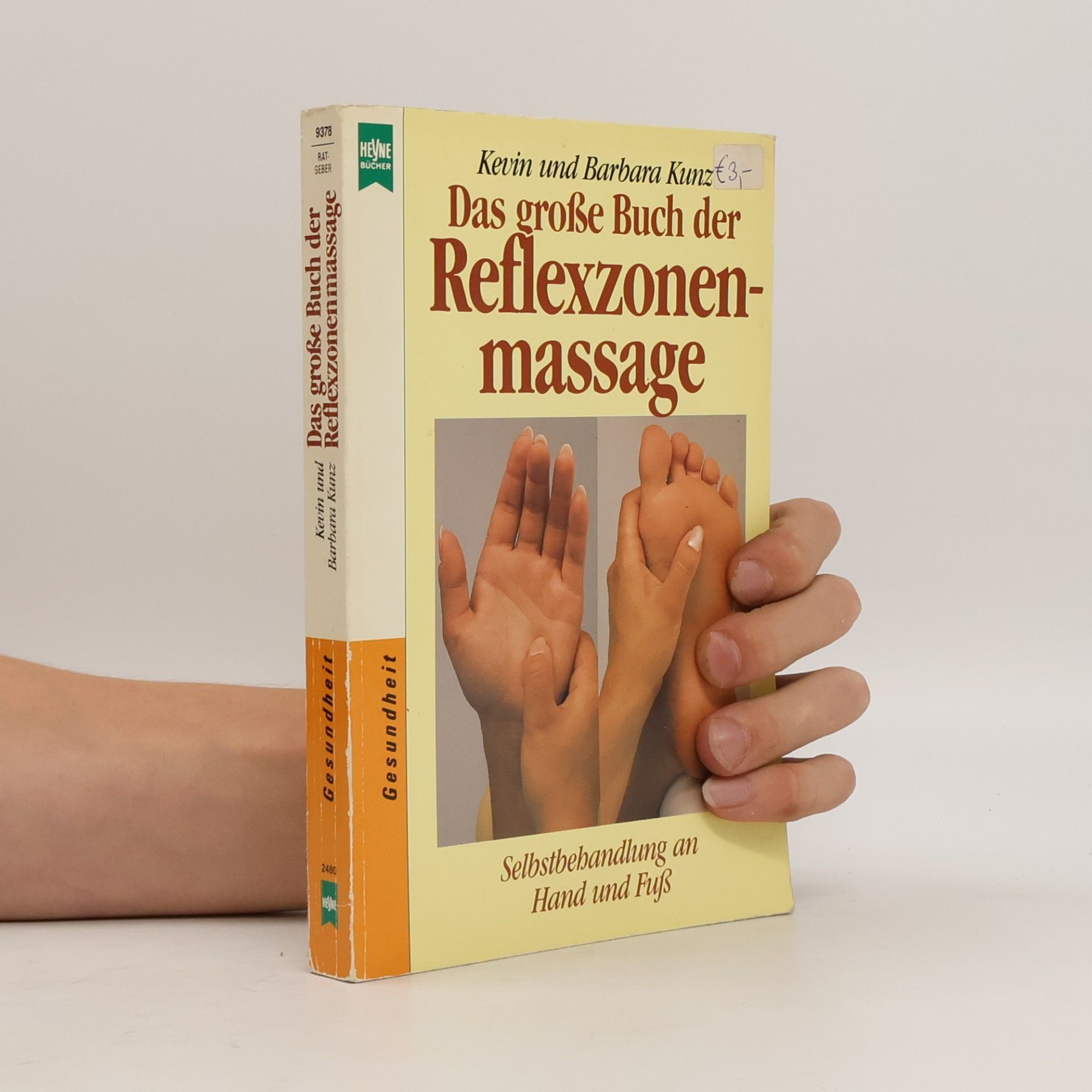 Kevin Kunz Das grosse Buch der Reflexzonenmassagen
