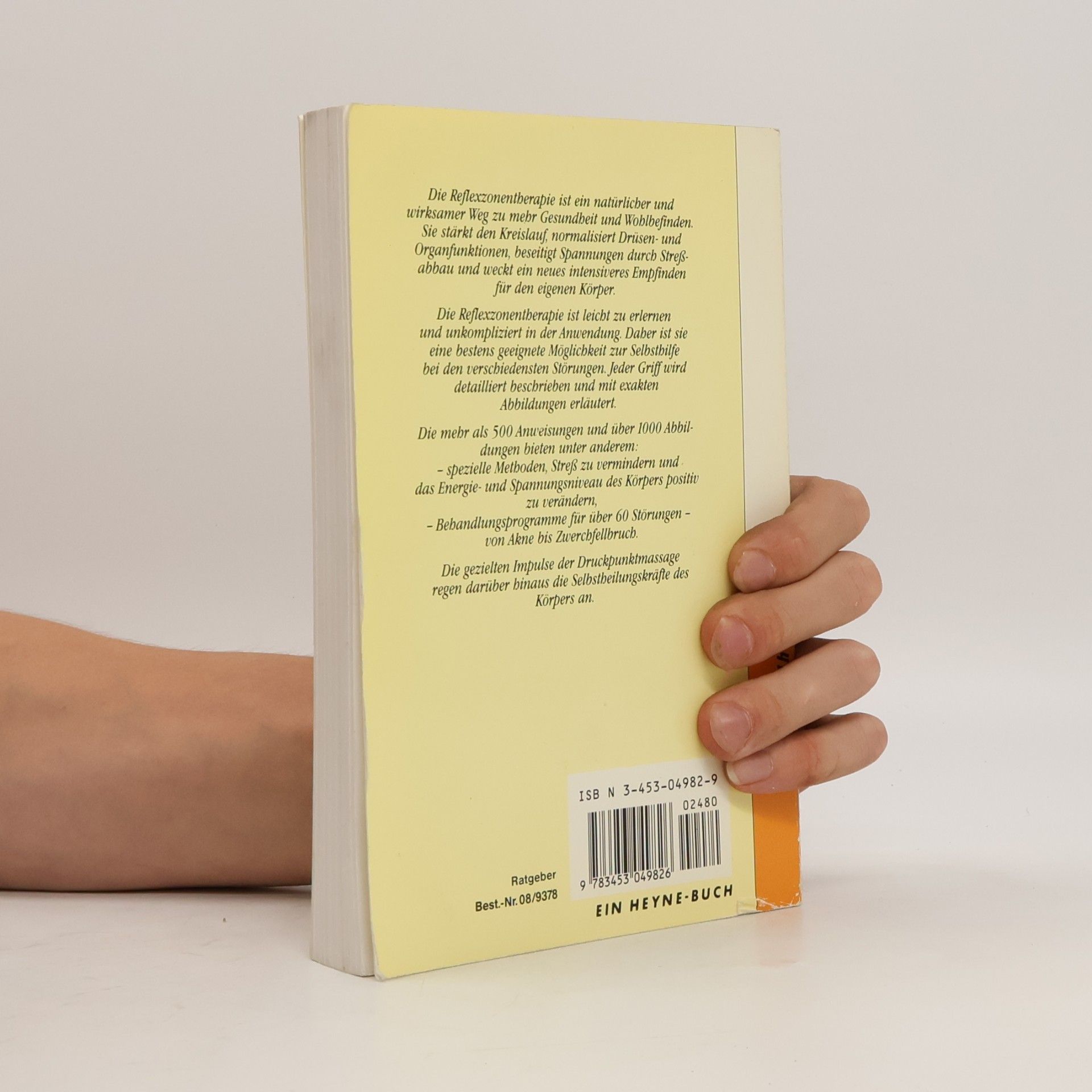 Kevin Kunz Das grosse Buch der Reflexzonenmassagen