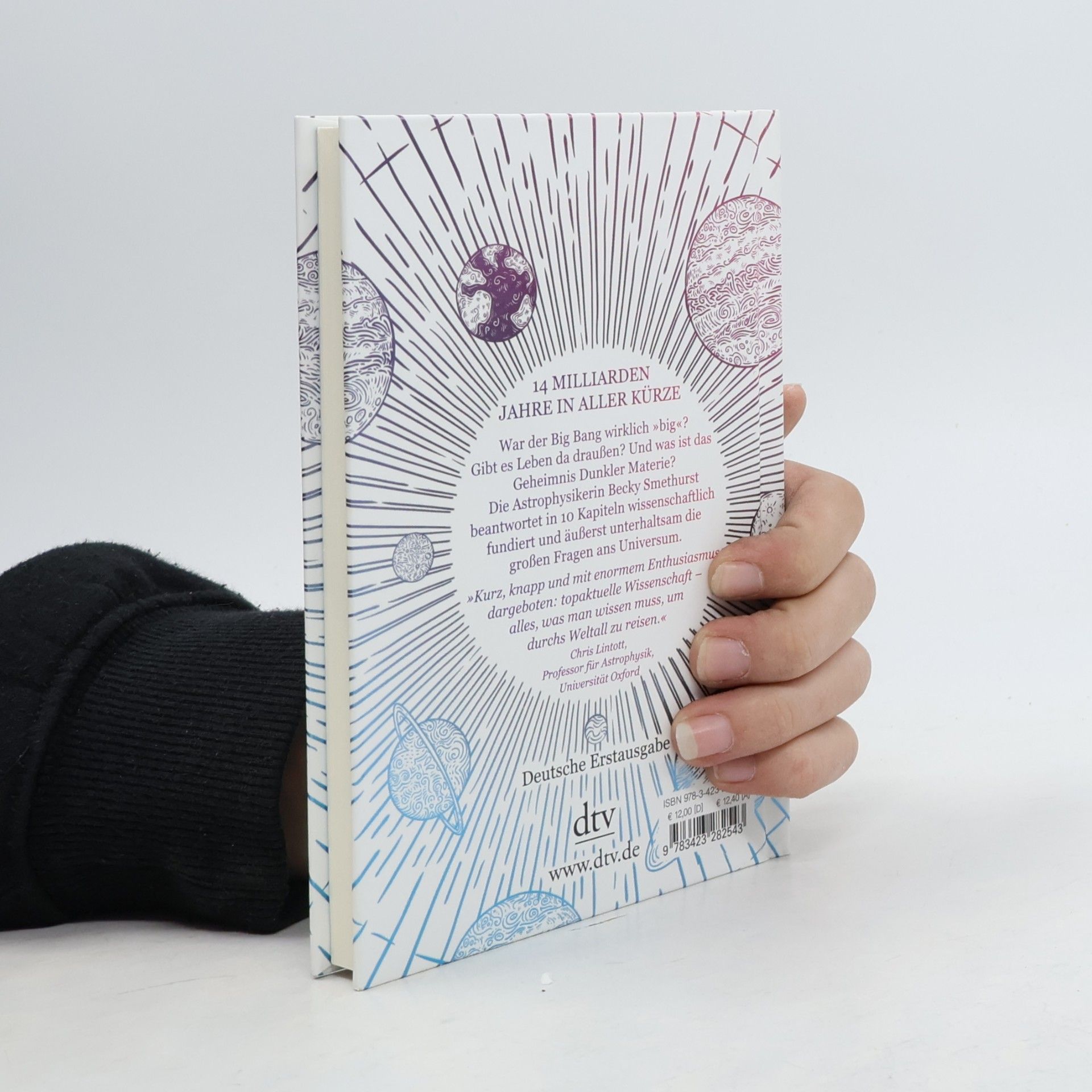 Dr. Becky Smethurst Das kleine Buch vom großen Knall. und was im Universum seitdem geschah
