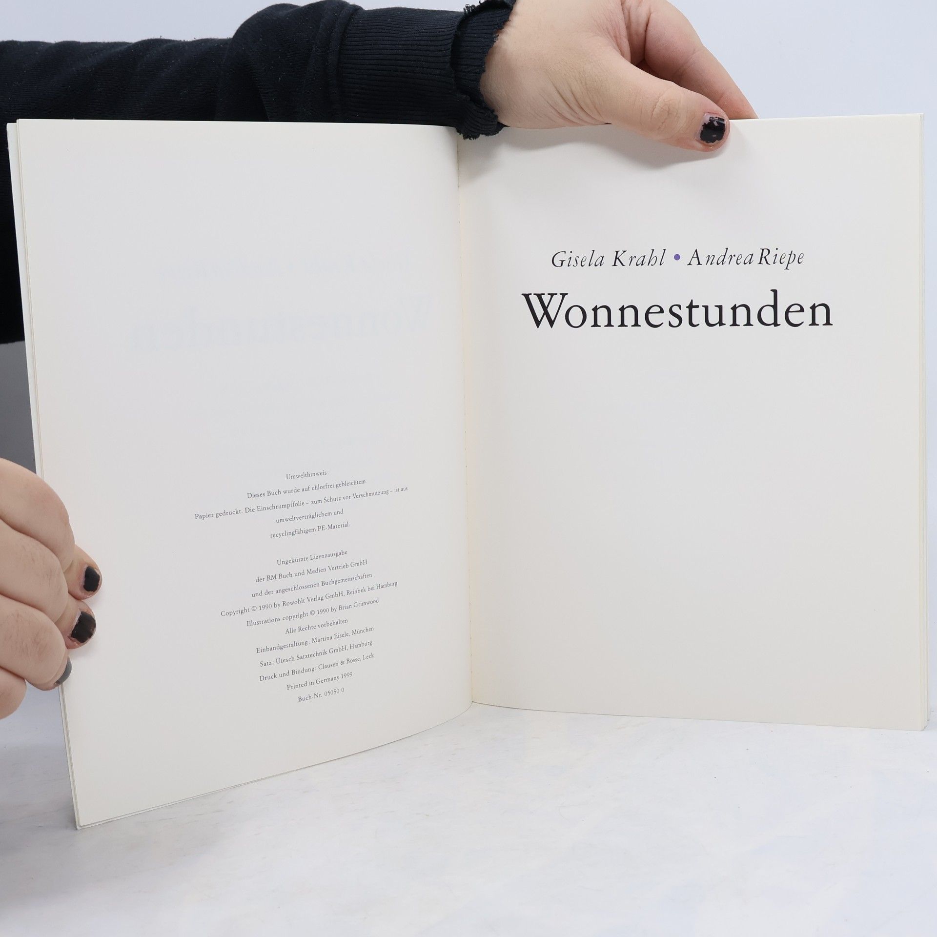 Gisela Krahl Wonne stunden