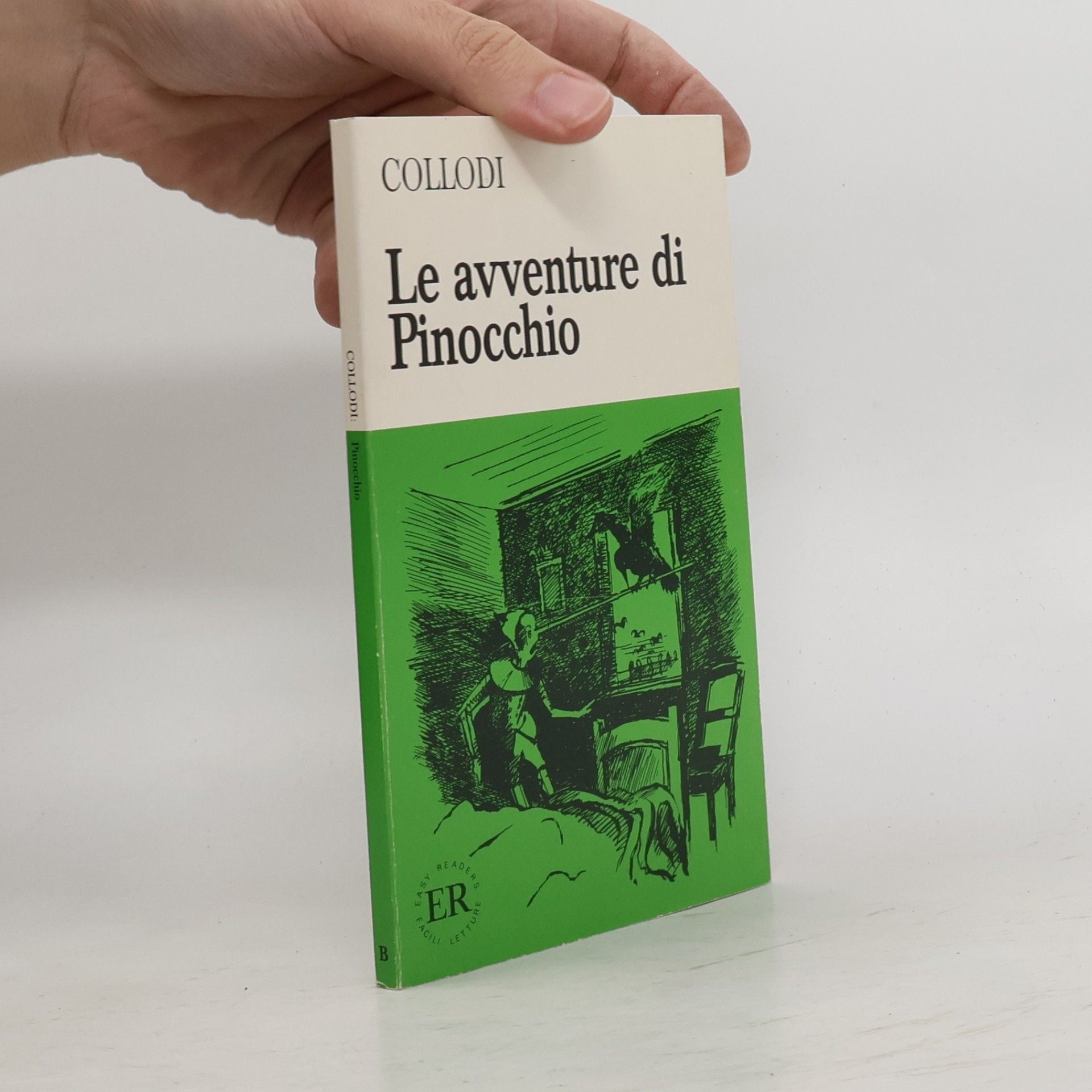 Carlo Collodi Le avventure di Pinocchio