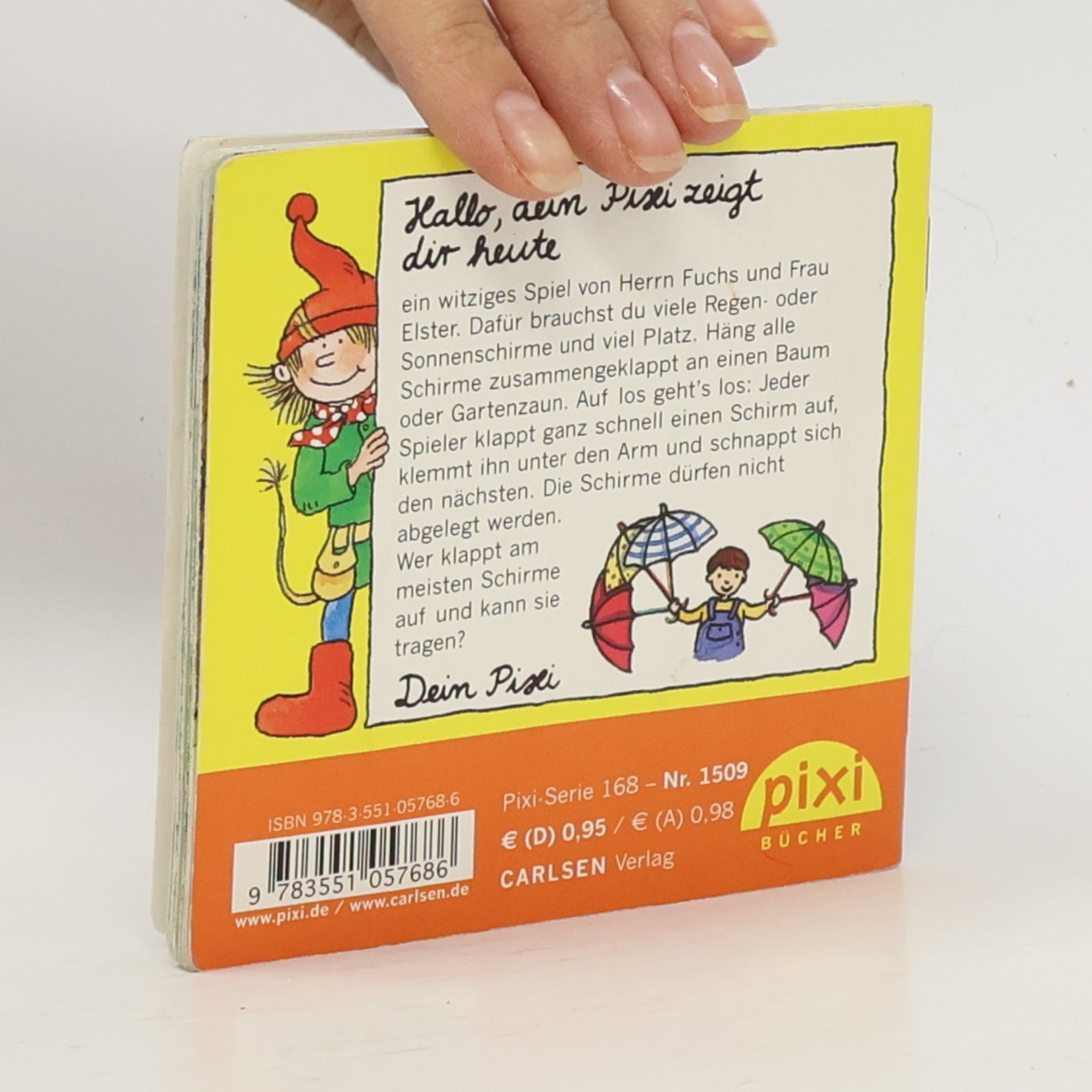 Dorothea Tust Das Sandmännchen hilft dem Postboten