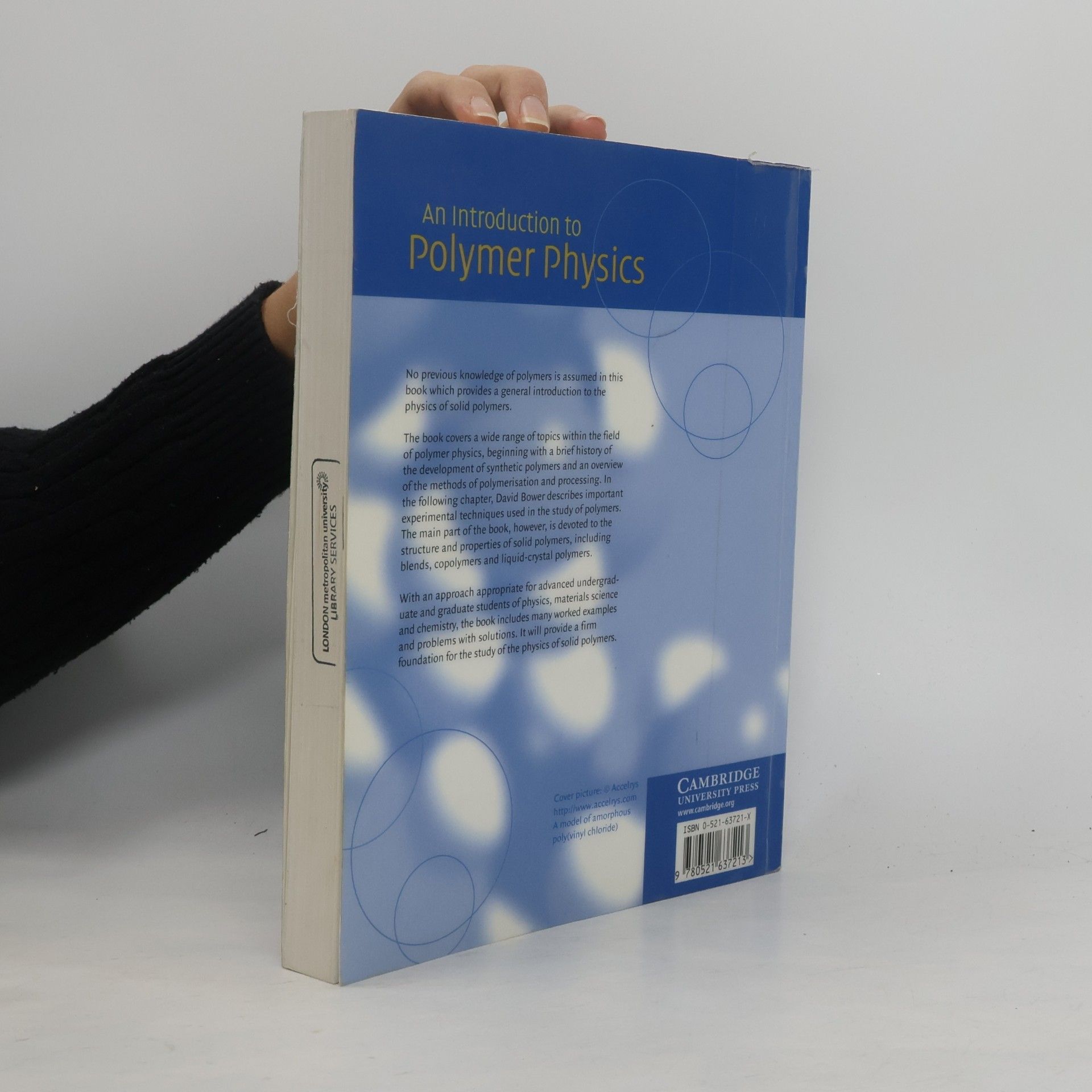 David I. Bower An Introduction to Polymer Physics