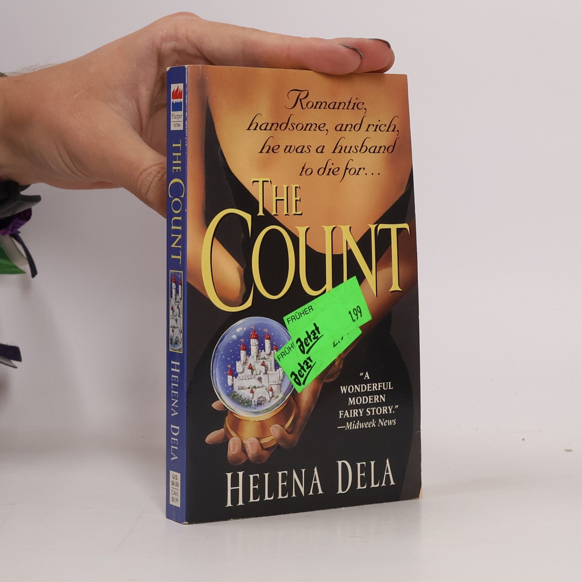 Helena Dela The Count