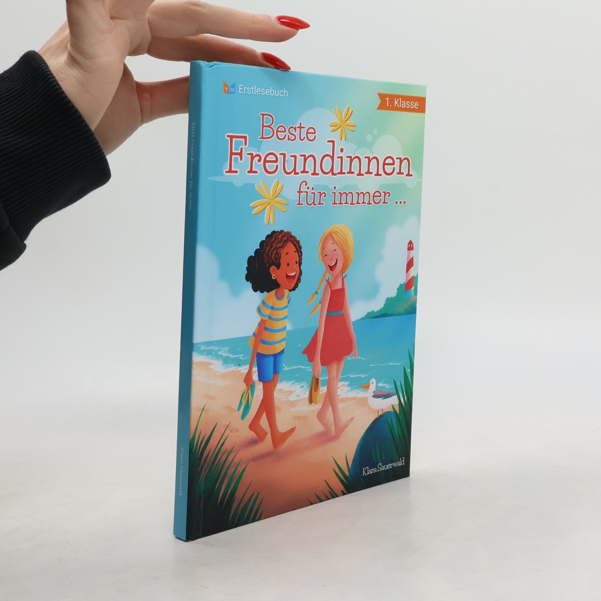 Erstlesebuch 1. Klasse - Beste Freundinnen für immer