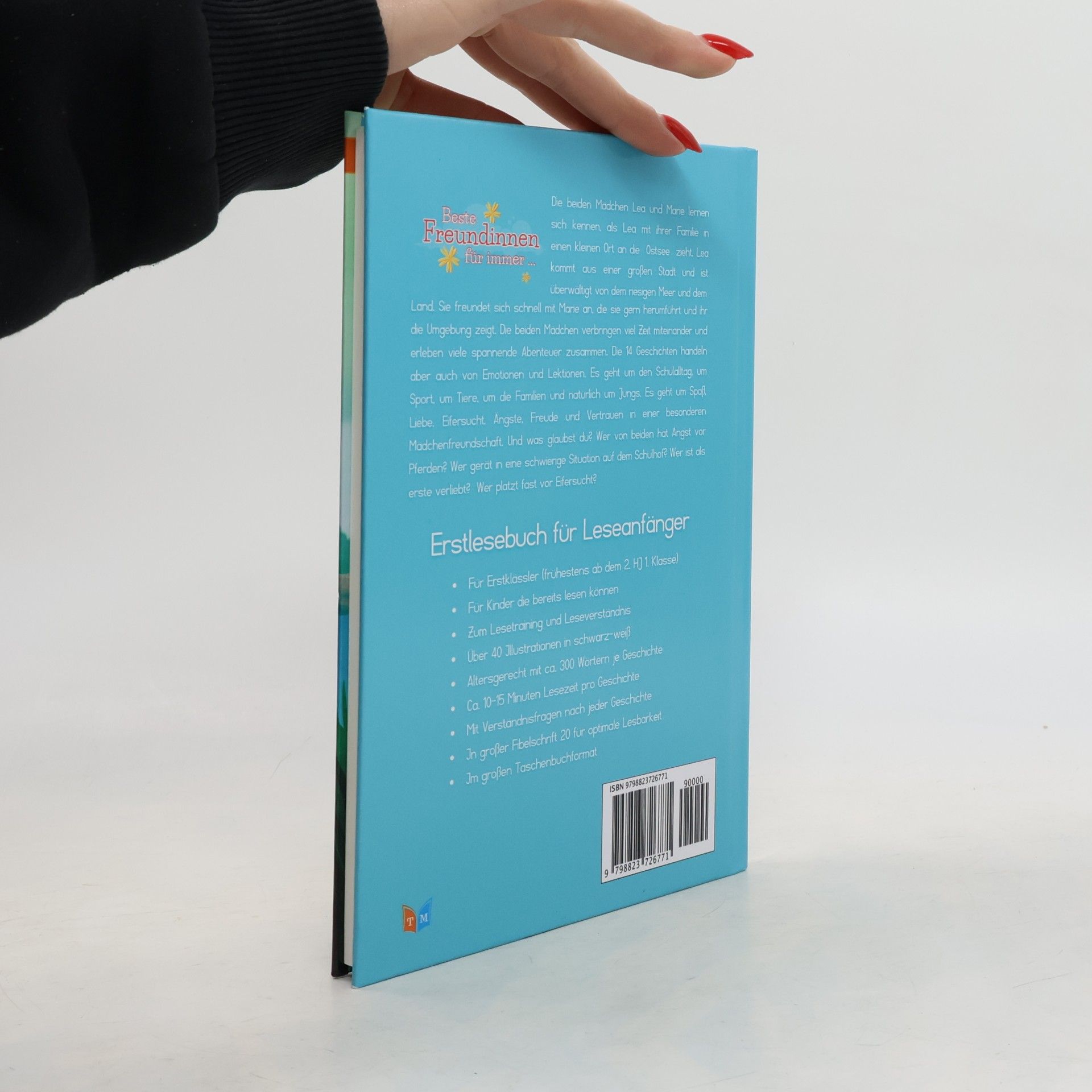 Klara Sauerwald Erstlesebuch 1. Klasse - Beste Freundinnen für immer