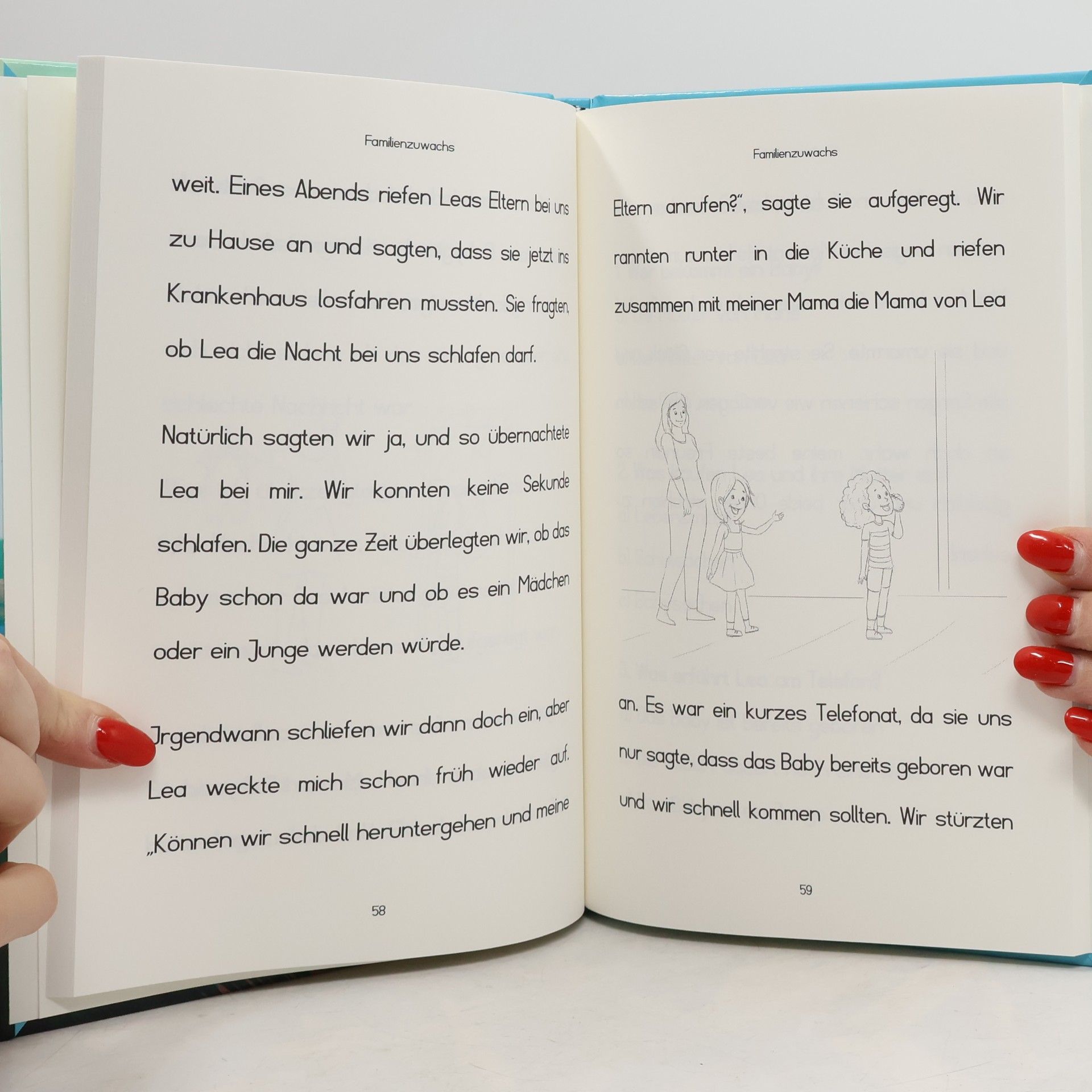 Klara Sauerwald Erstlesebuch 1. Klasse - Beste Freundinnen für immer