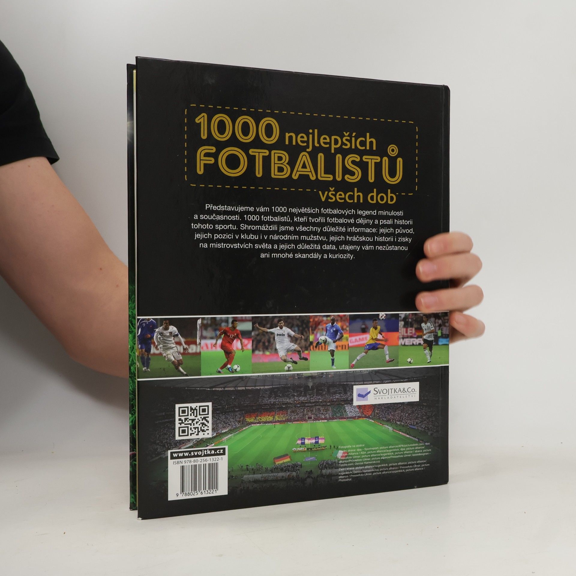 Michael Nordmann 1000 nejlepších fotbalistů všech dob