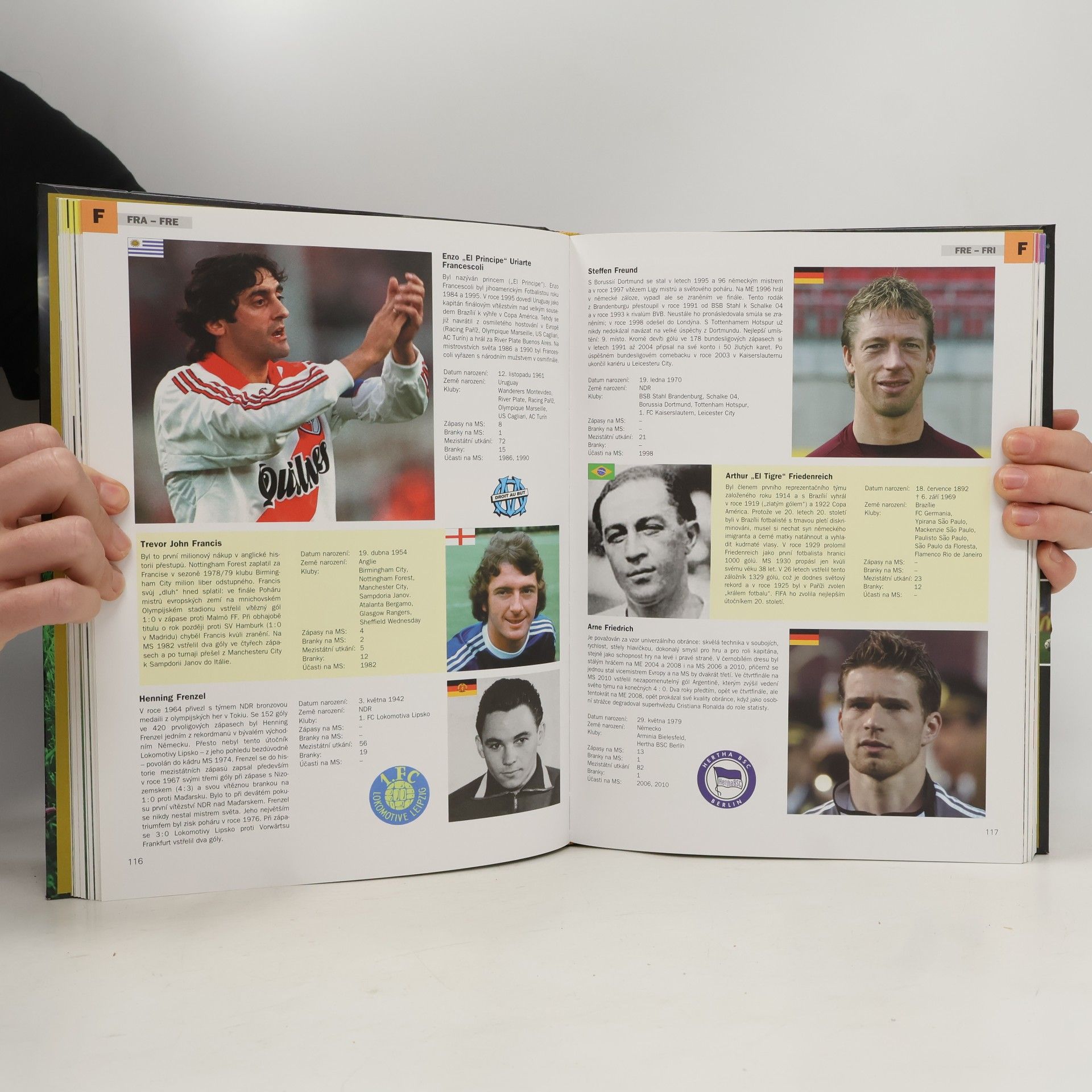 Michael Nordmann 1000 nejlepších fotbalistů všech dob