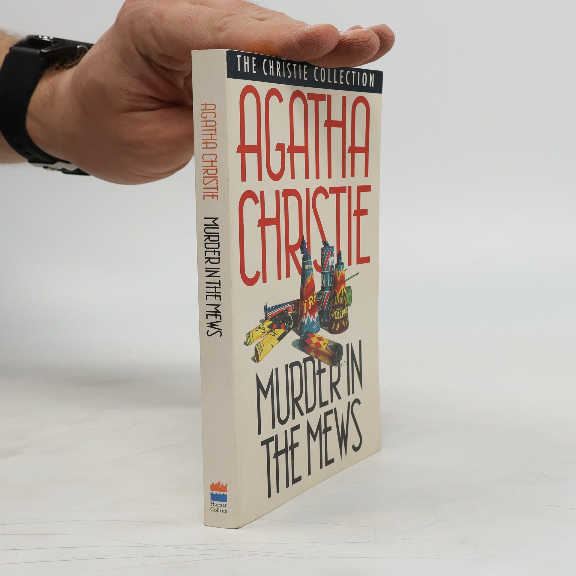Agatha Christie Murder in the Mews