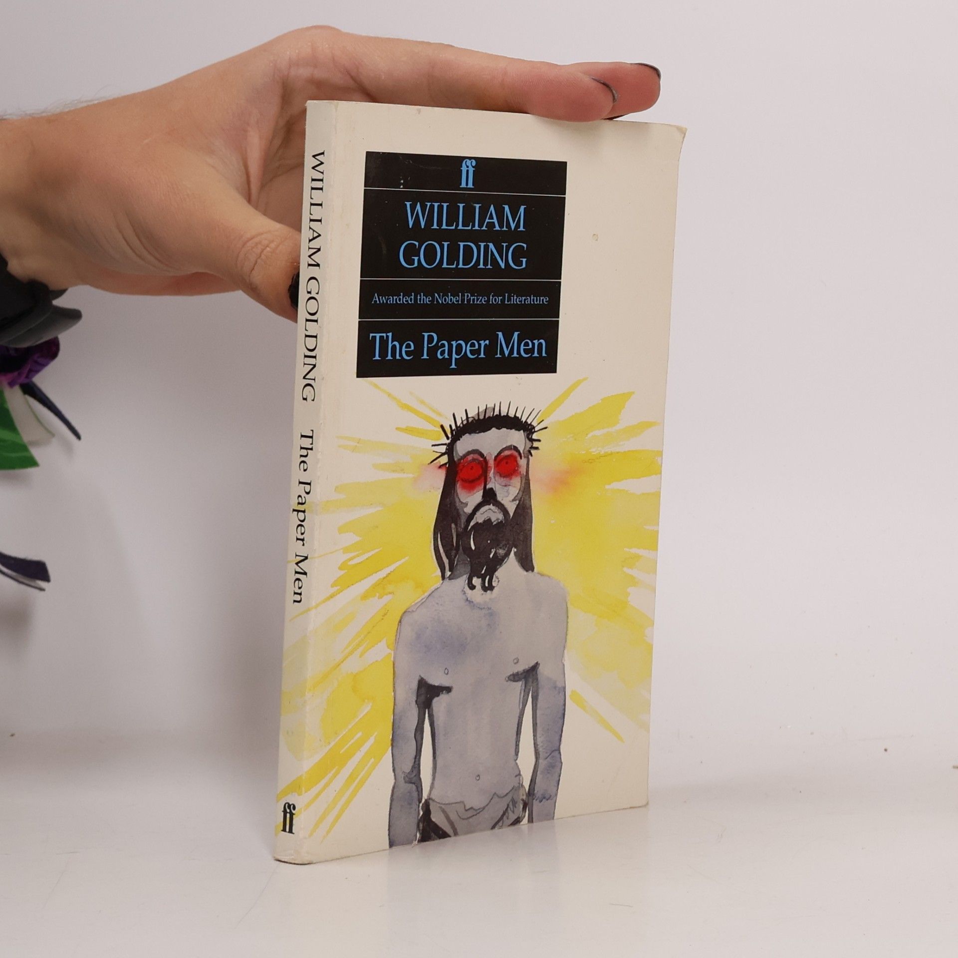 William Golding The paper men