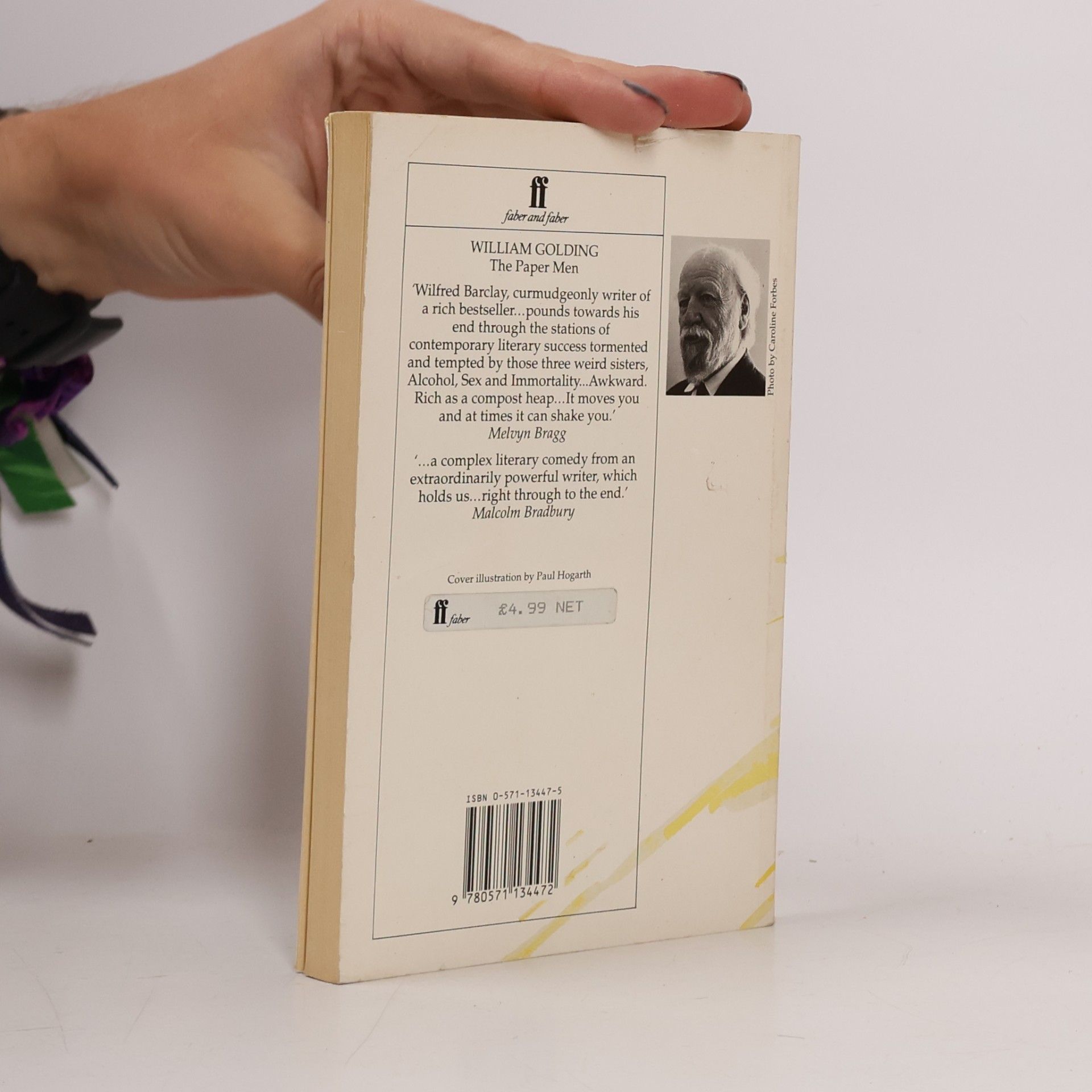 William Golding The paper men
