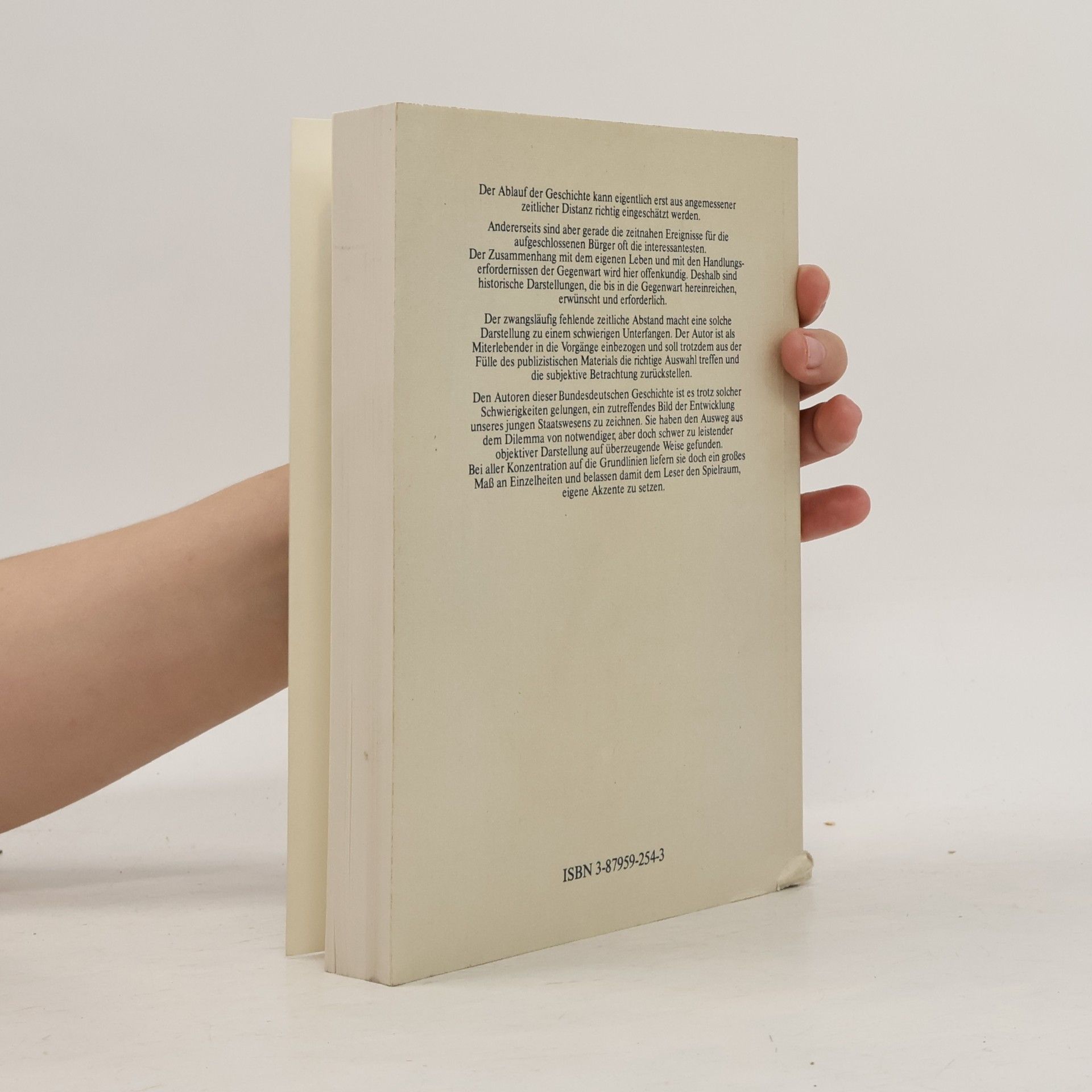 Helmut Kistler Bundesdeutsche Geschichte