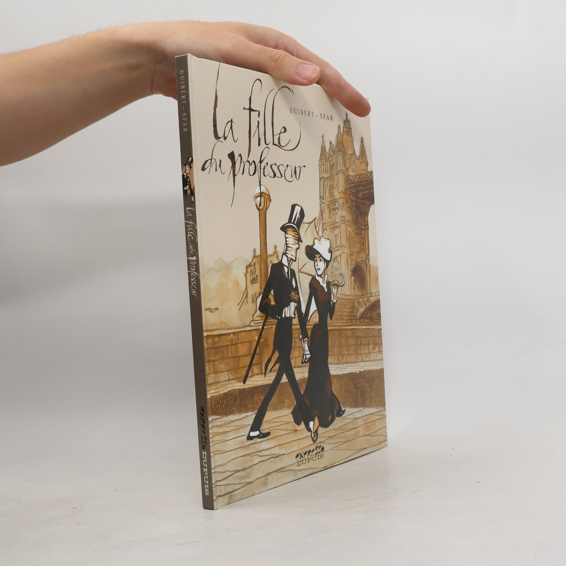 La fille du professeur