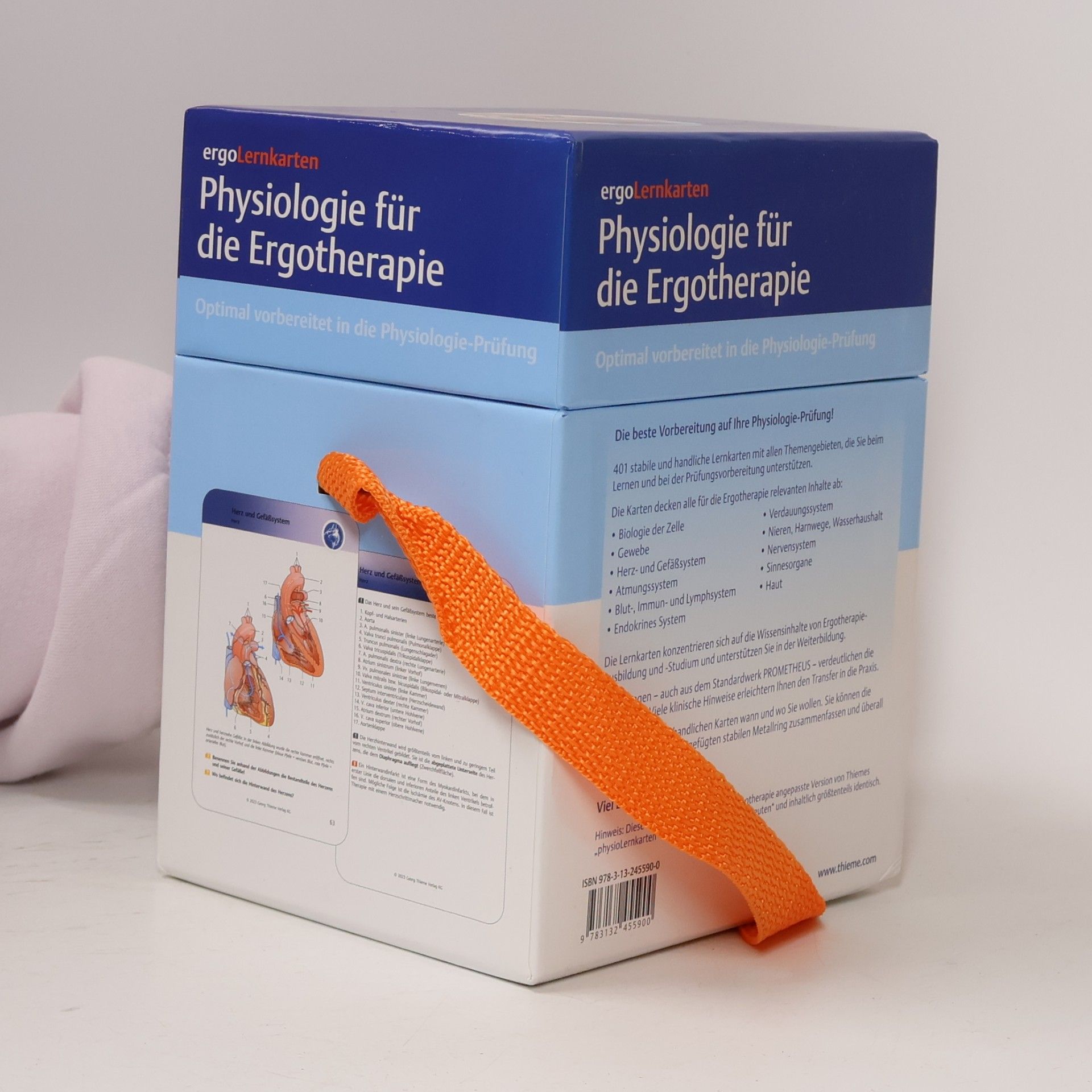 Adolf Faller Physiologie für die Ergotherapie