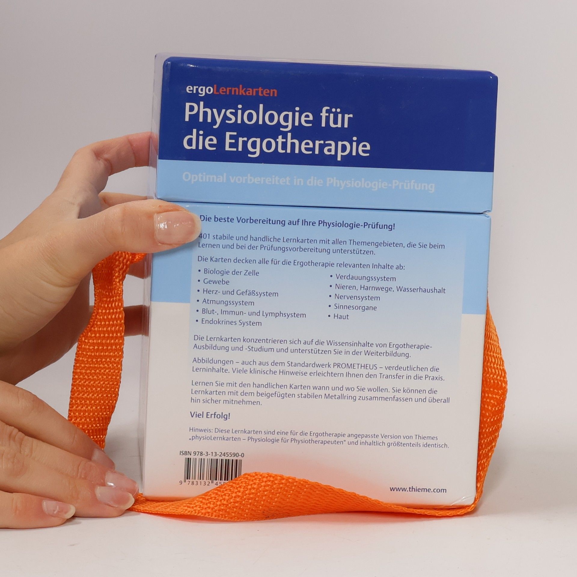 Adolf Faller Physiologie für die Ergotherapie