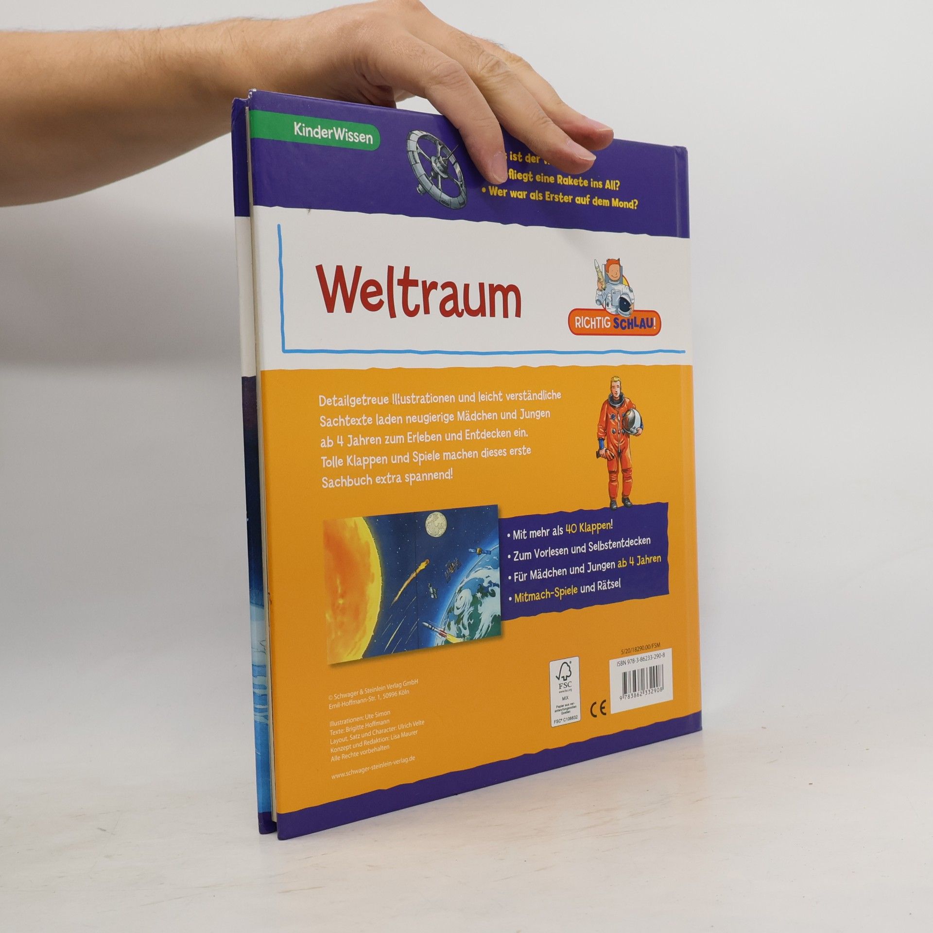 Ute Simon Weltraum