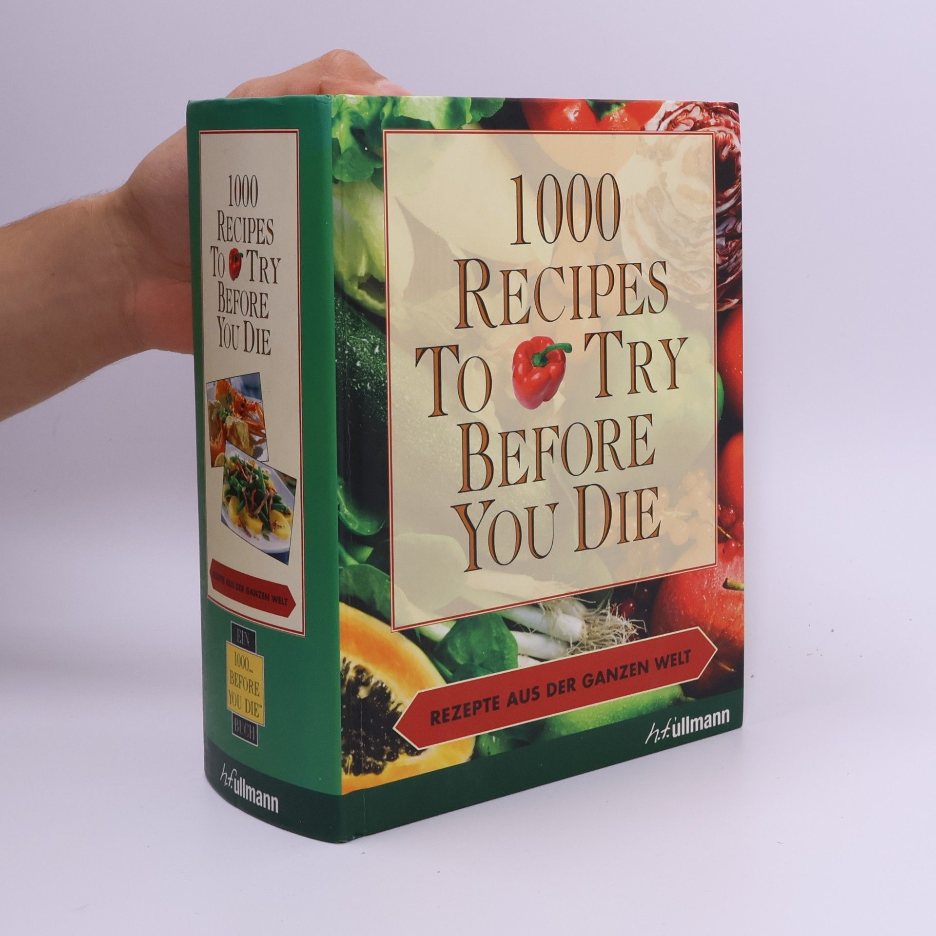 1000 recipes to try before you die