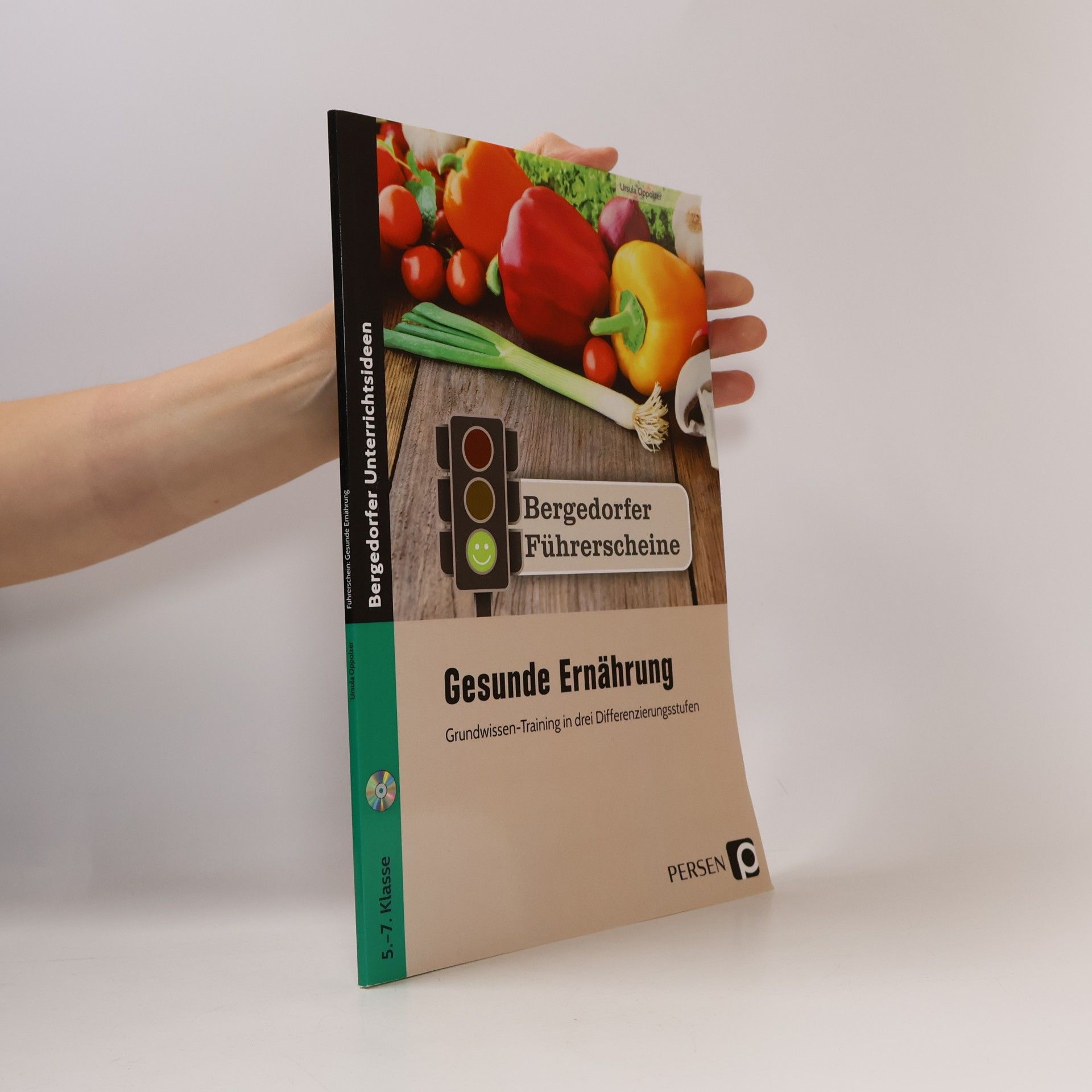 Ursula Oppolzer Gesunde Ernährung, m. CD-ROM