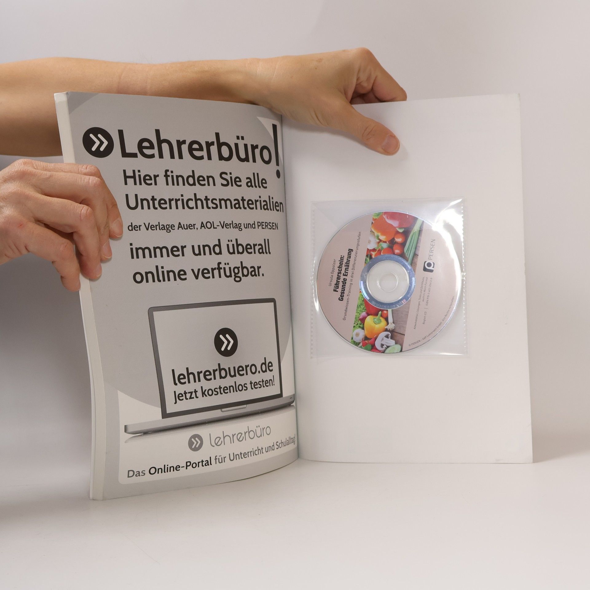 Ursula Oppolzer Gesunde Ernährung, m. CD-ROM