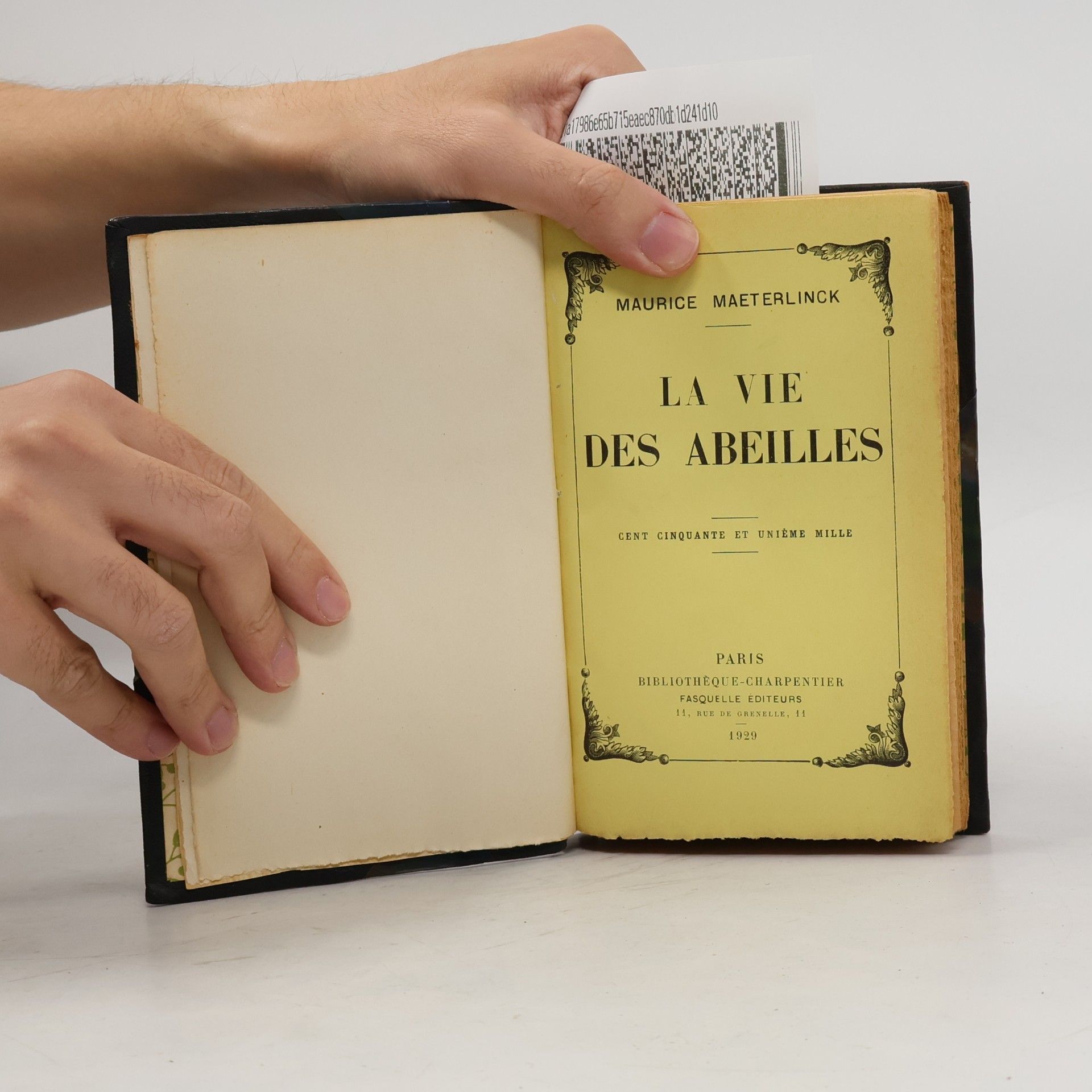 Maurice Maeterlinck La Vie des Abeilles