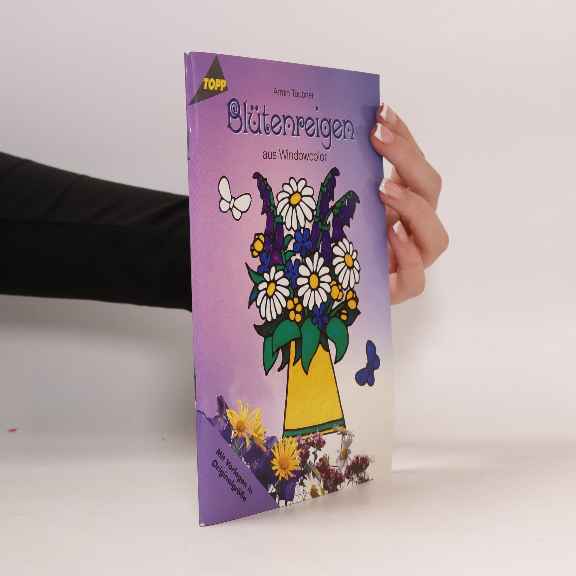 Armin Täubner Blütenreigen aus Windowcolor