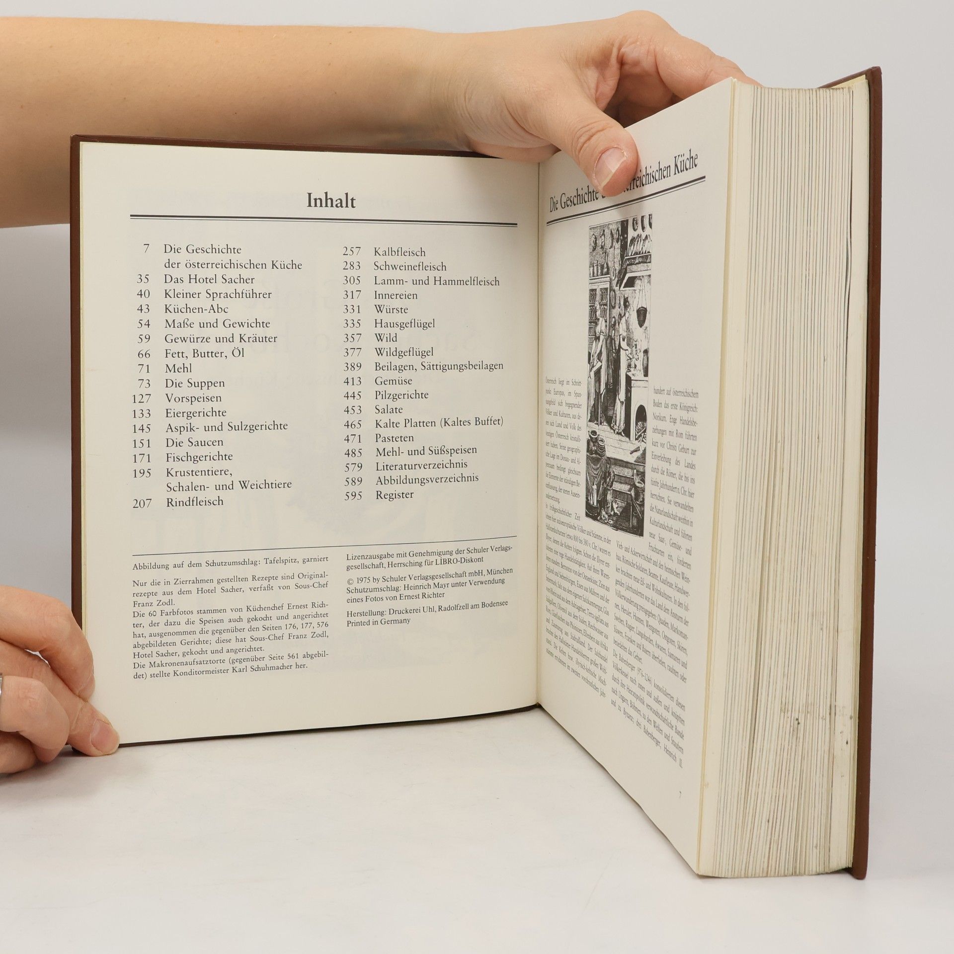 Franz Maier-Bruck Das Große Sacher Kochbuch
