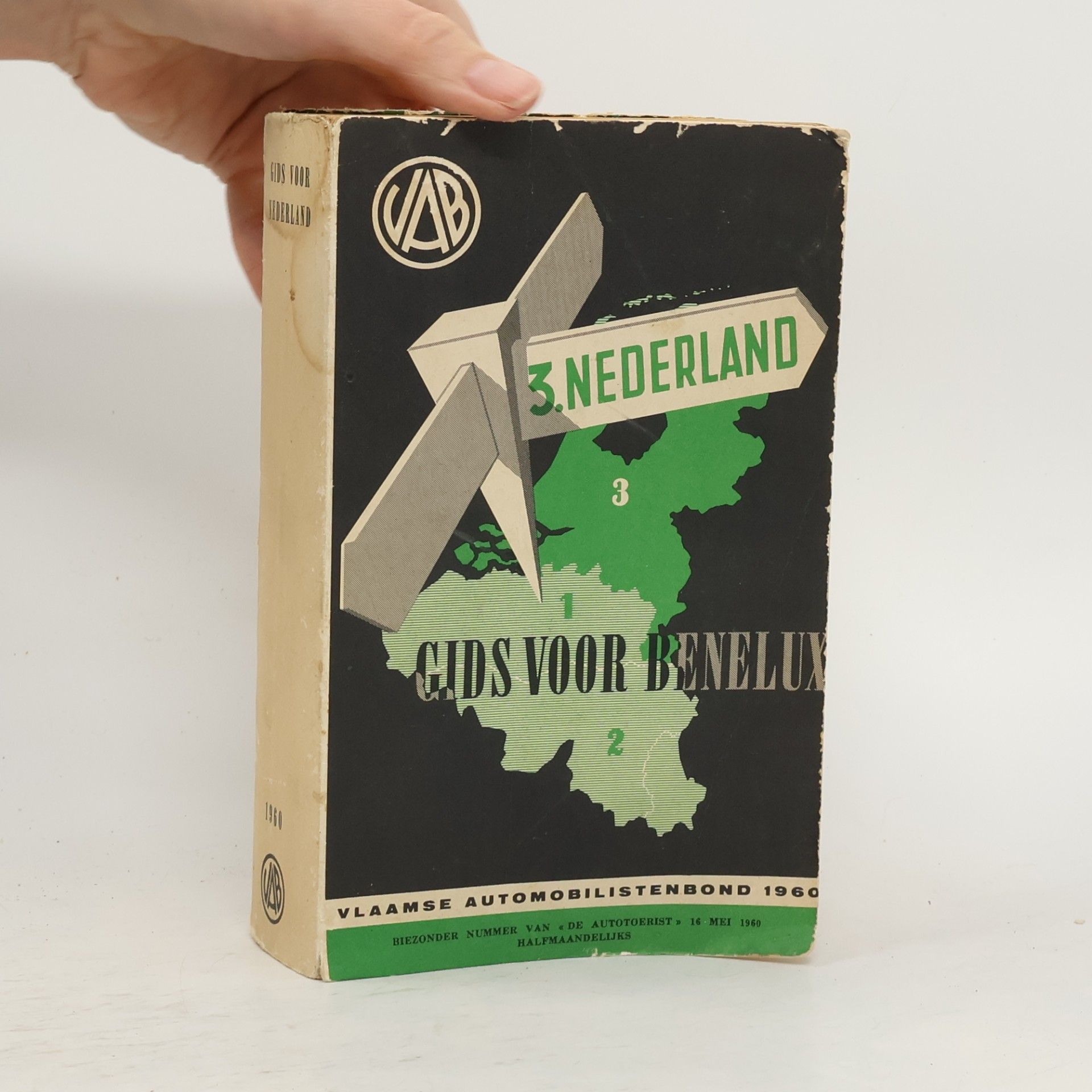 Jozef Van Overstraeten Gids voor Benelux 3