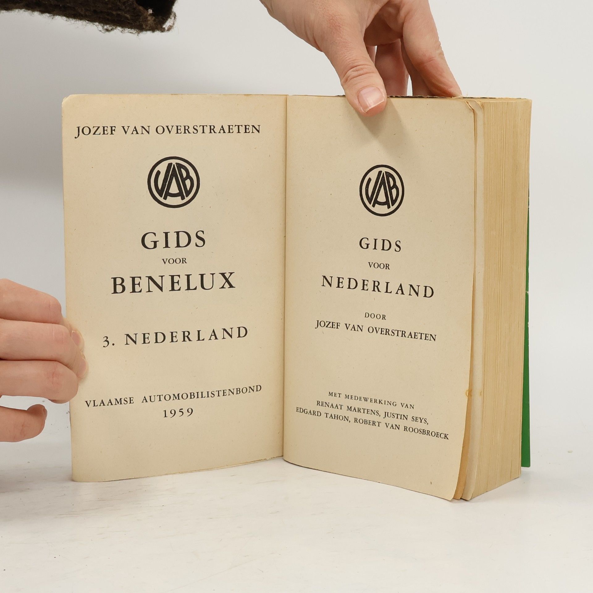 Jozef Van Overstraeten Gids voor Benelux 3