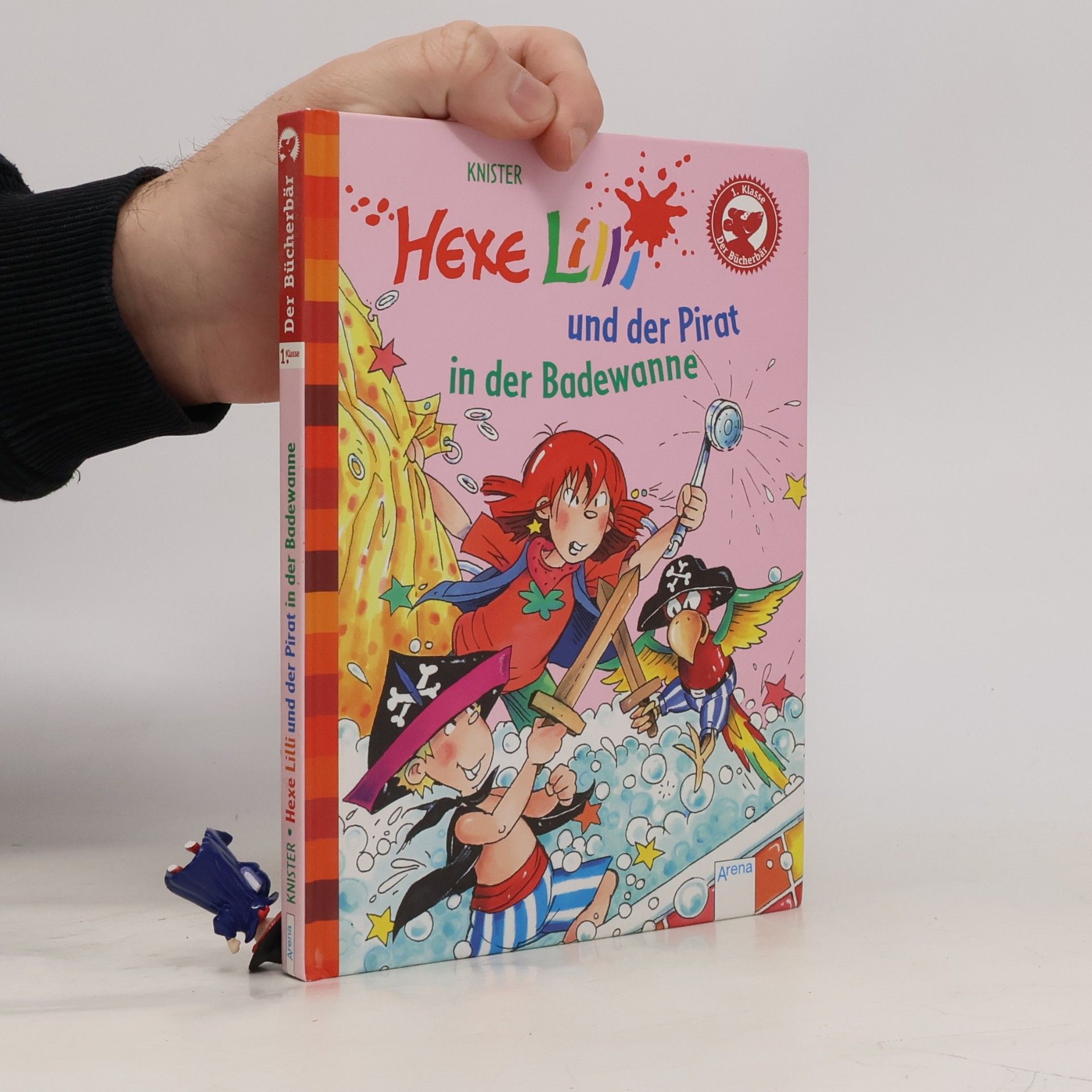 Knister Der Bücherbär - 1: Hexe Lilli und der Pirat in der Badewanne - Hexe Lilli für Erstleser