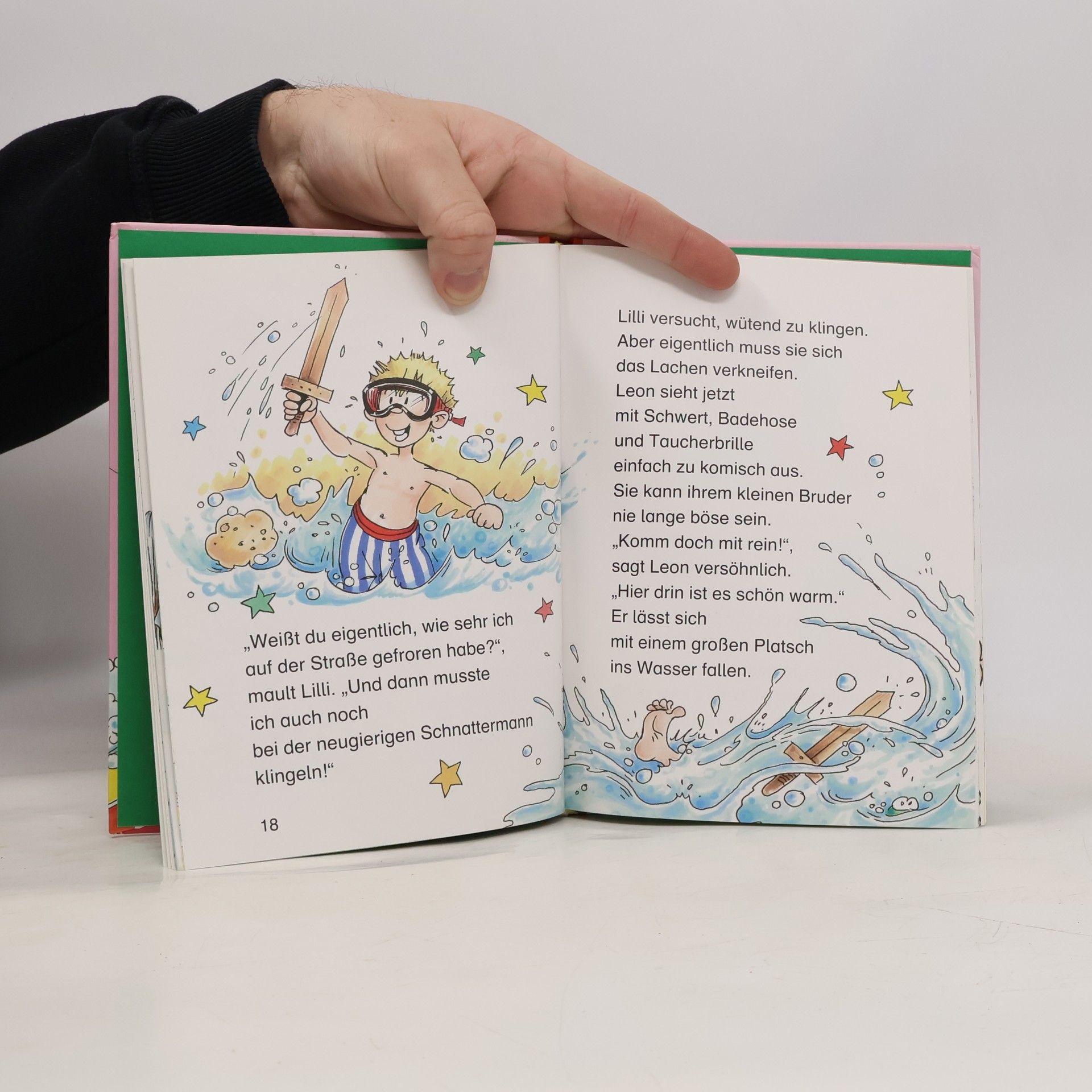 Knister Der Bücherbär - 1: Hexe Lilli und der Pirat in der Badewanne - Hexe Lilli für Erstleser