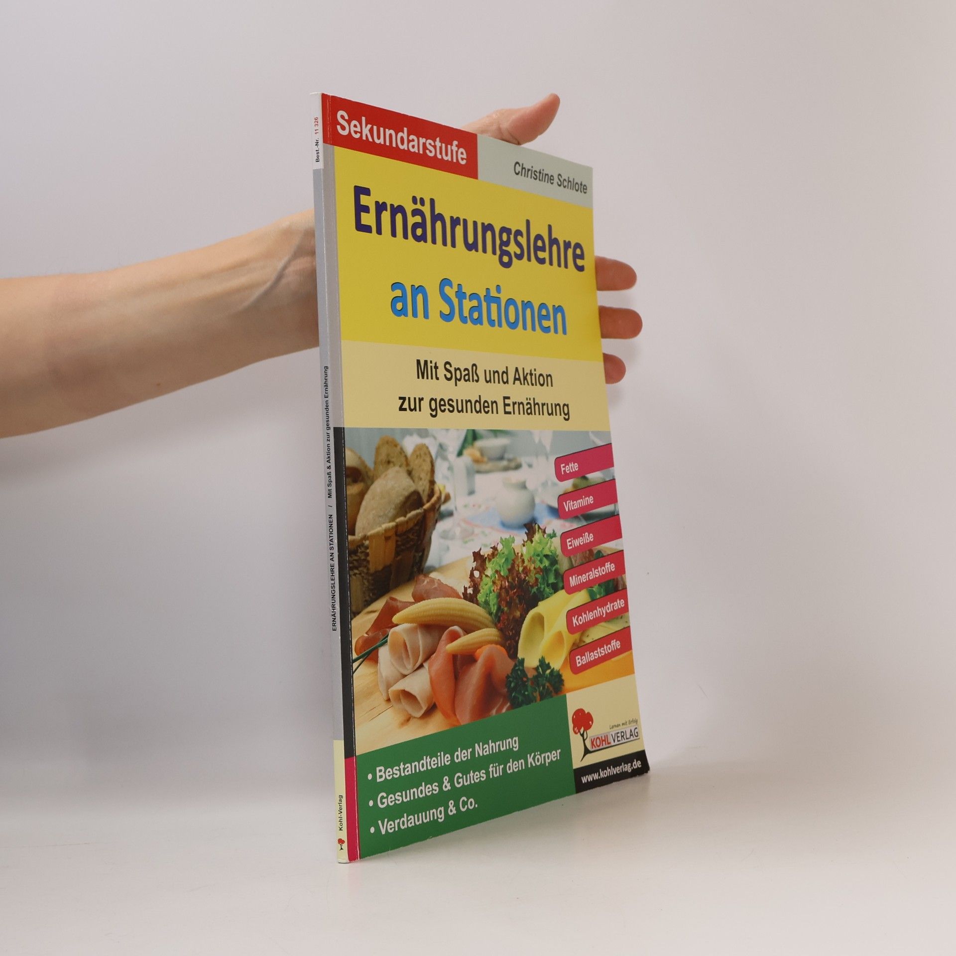 Christine Schlote Ernährungslehre an Stationen